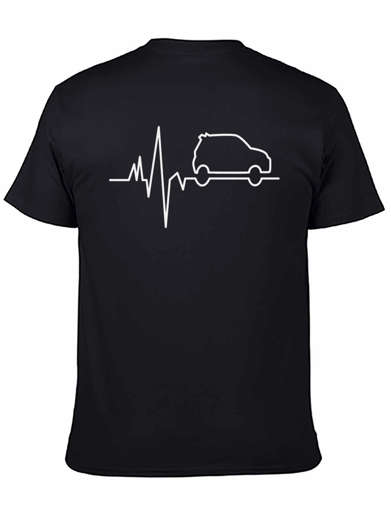 Car Heartbeat T-Shirt - Automotive Enthusiast Tee