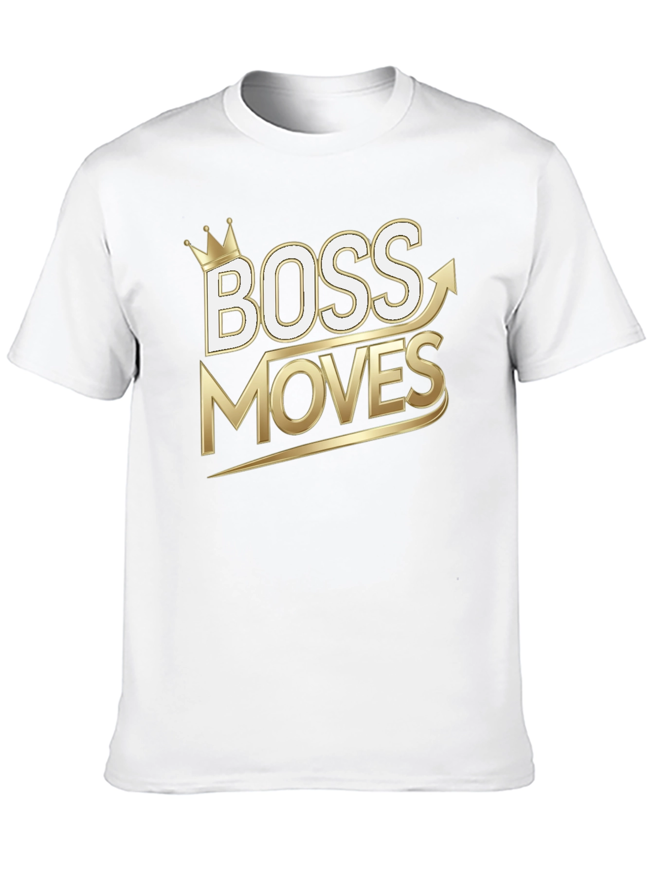 Boss Moves Graphic Tee - Black