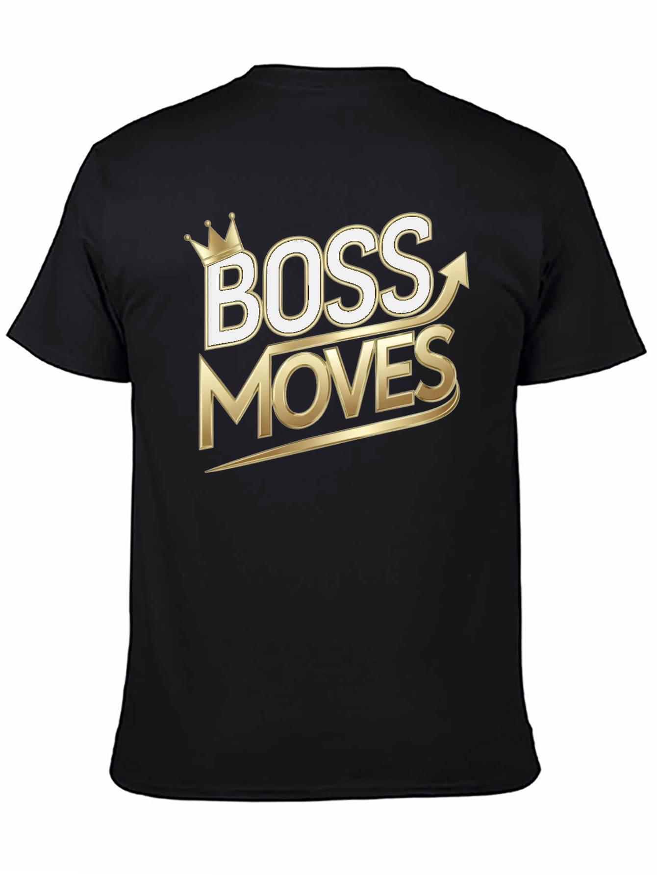 Boss Moves Graphic Tee - Black