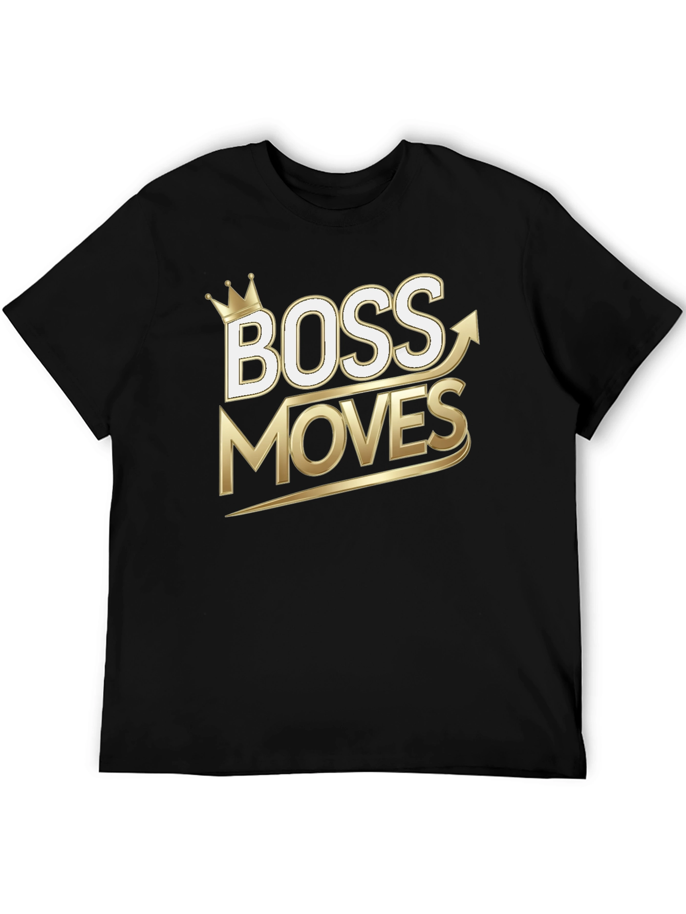 Boss Moves Graphic Tee - Black