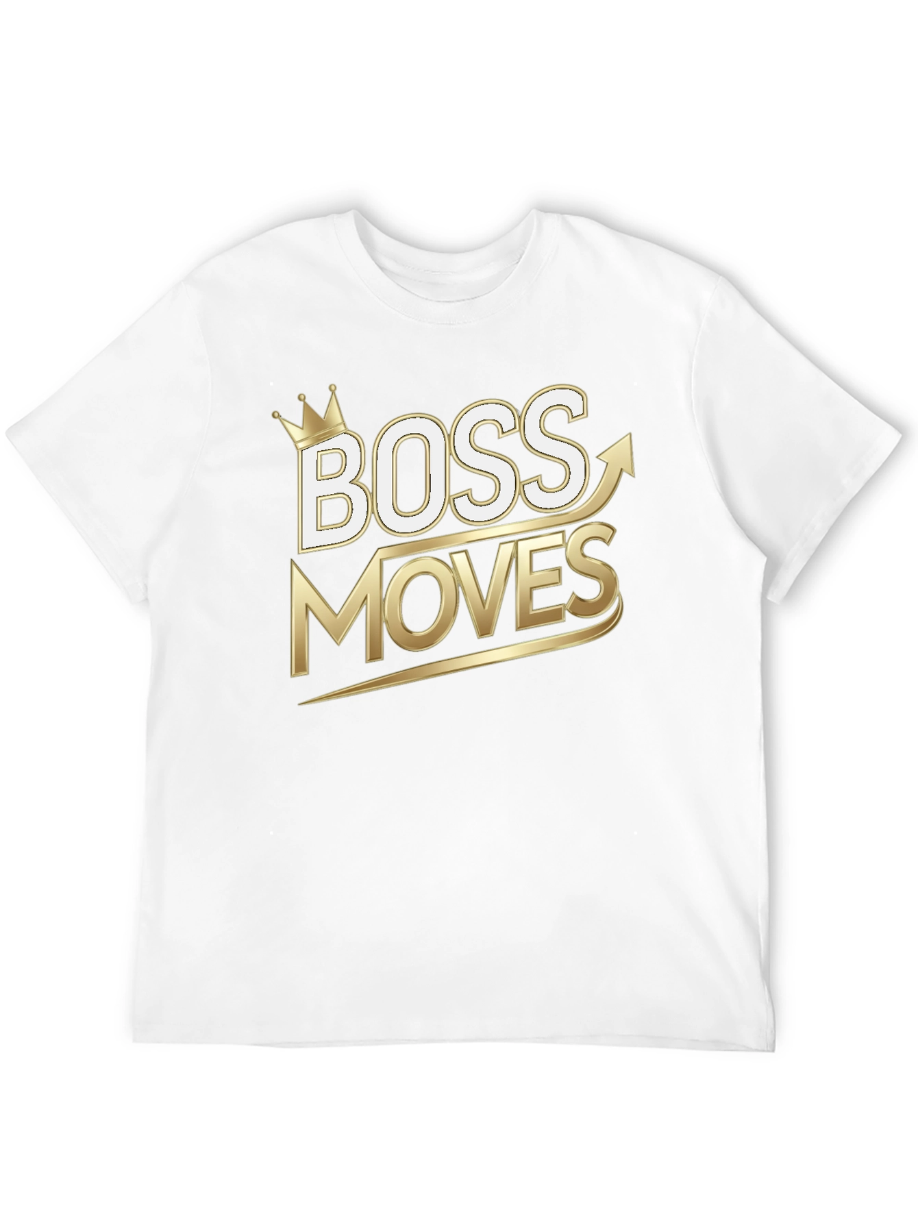Boss Moves Graphic Tee - Black