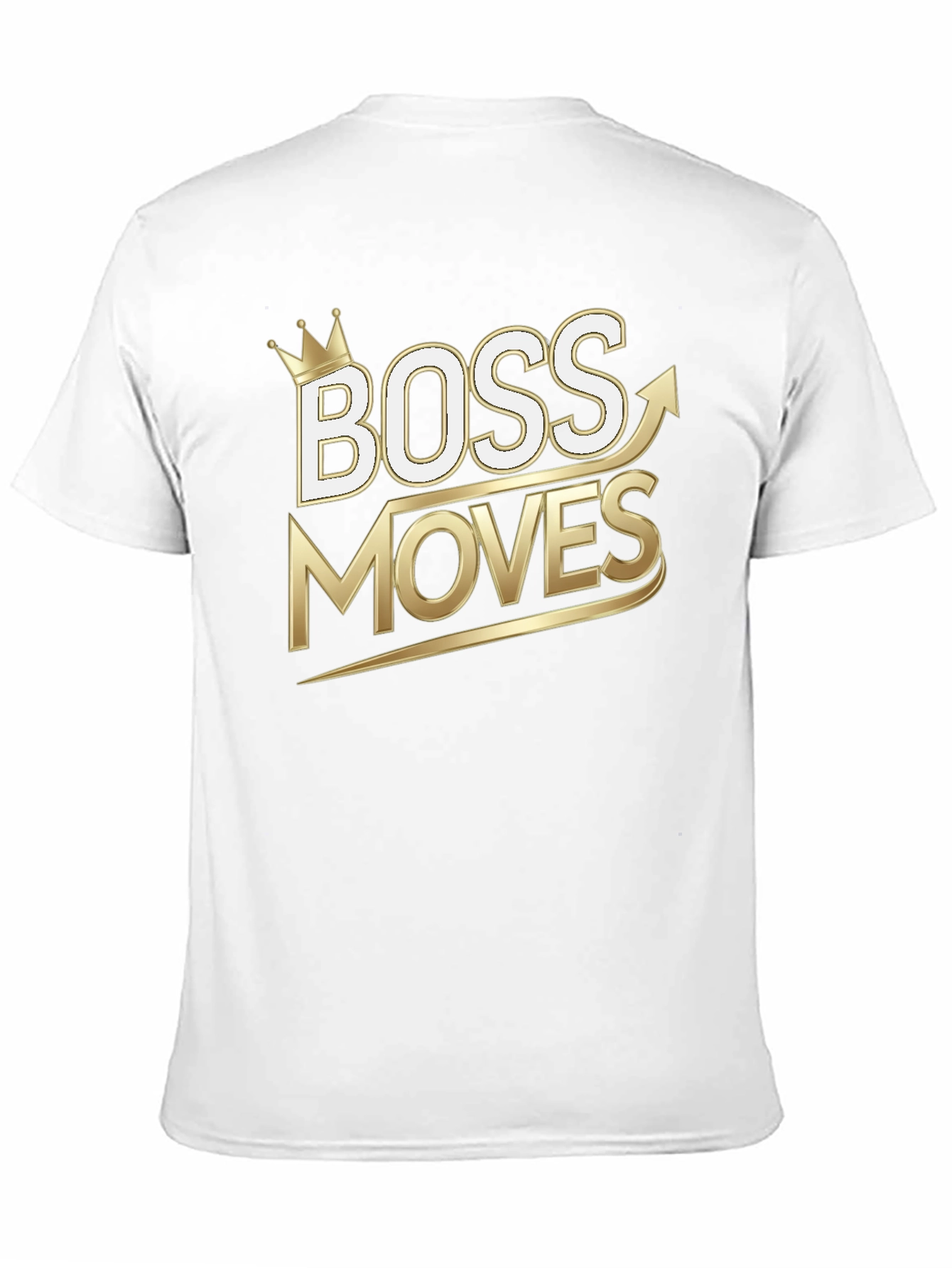 Boss Moves Graphic Tee - Black