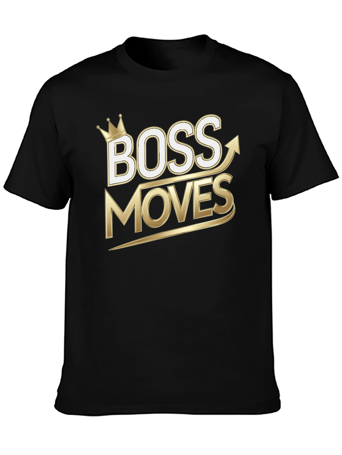 Boss Moves Graphic Tee - Black