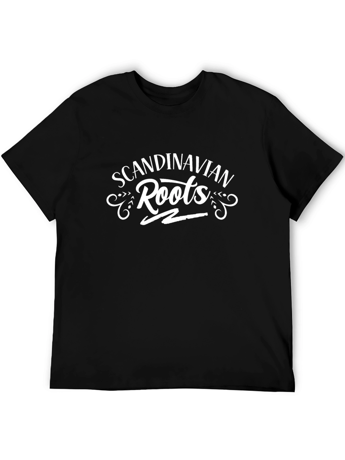 Scandinavian Roots Graphic T-Shirt