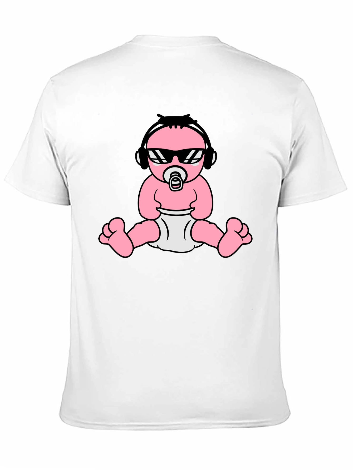 Cool Baby Graphic Tee - Black