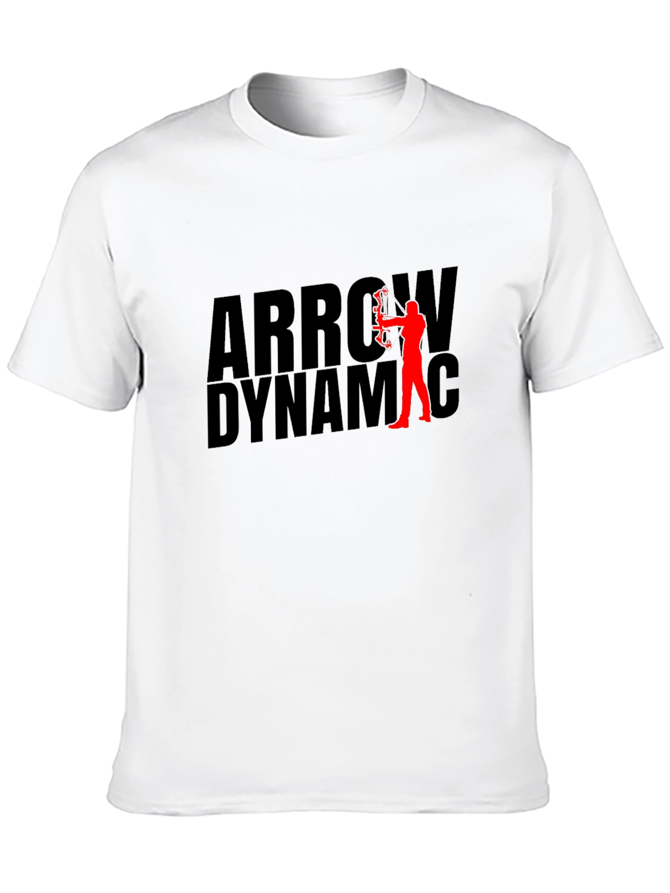 Arrow Dynamic Graphic T-Shirt