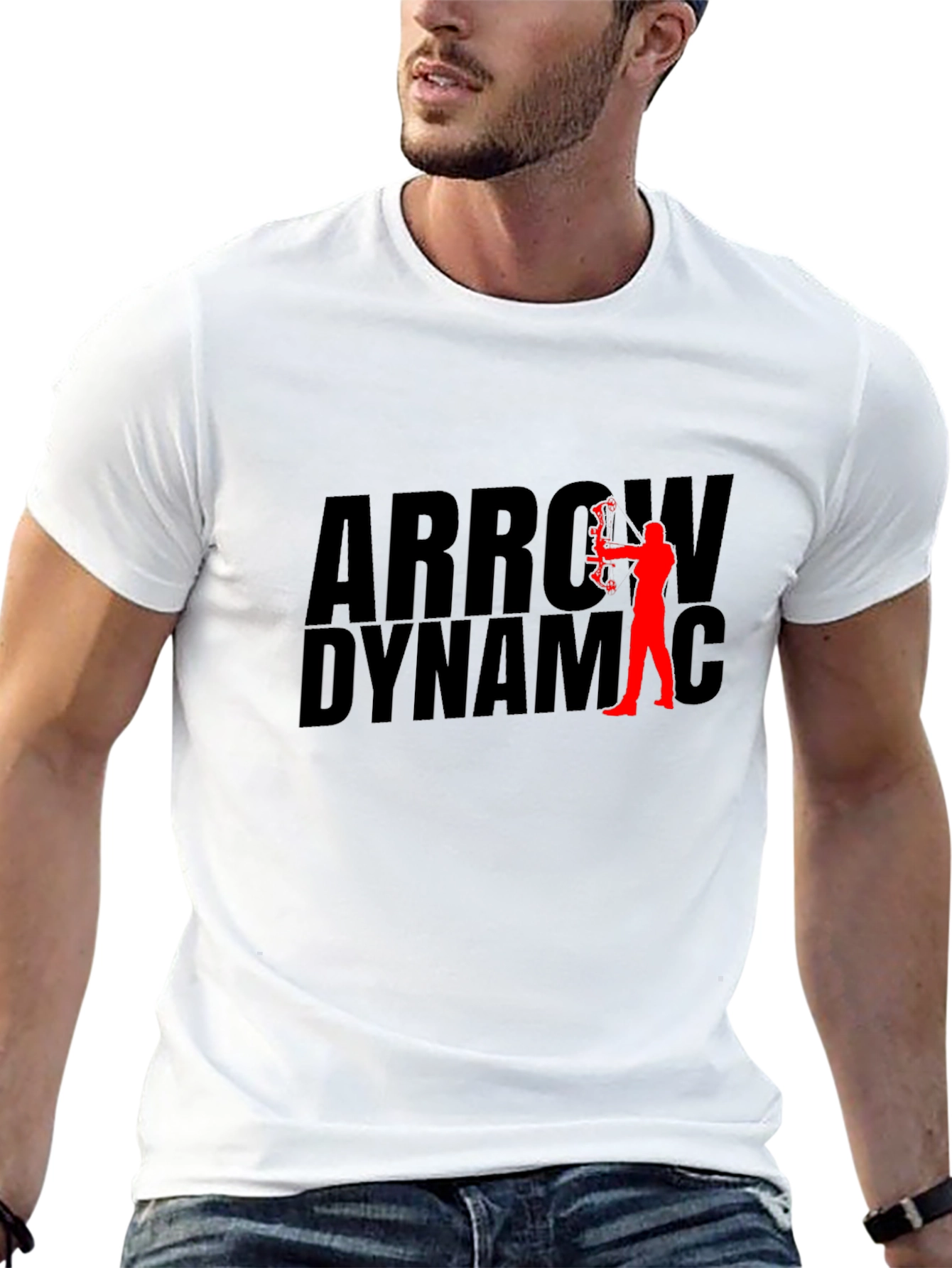Arrow Dynamic Graphic T-Shirt