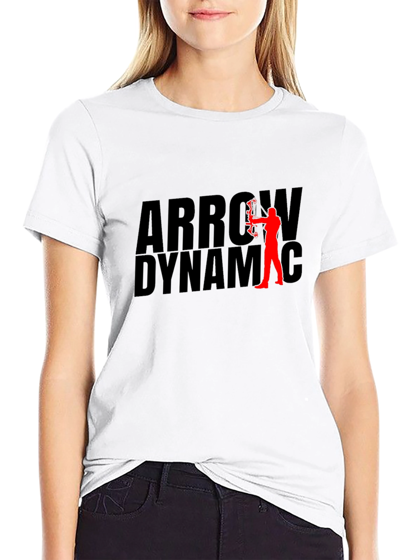 Arrow Dynamic Graphic T-Shirt