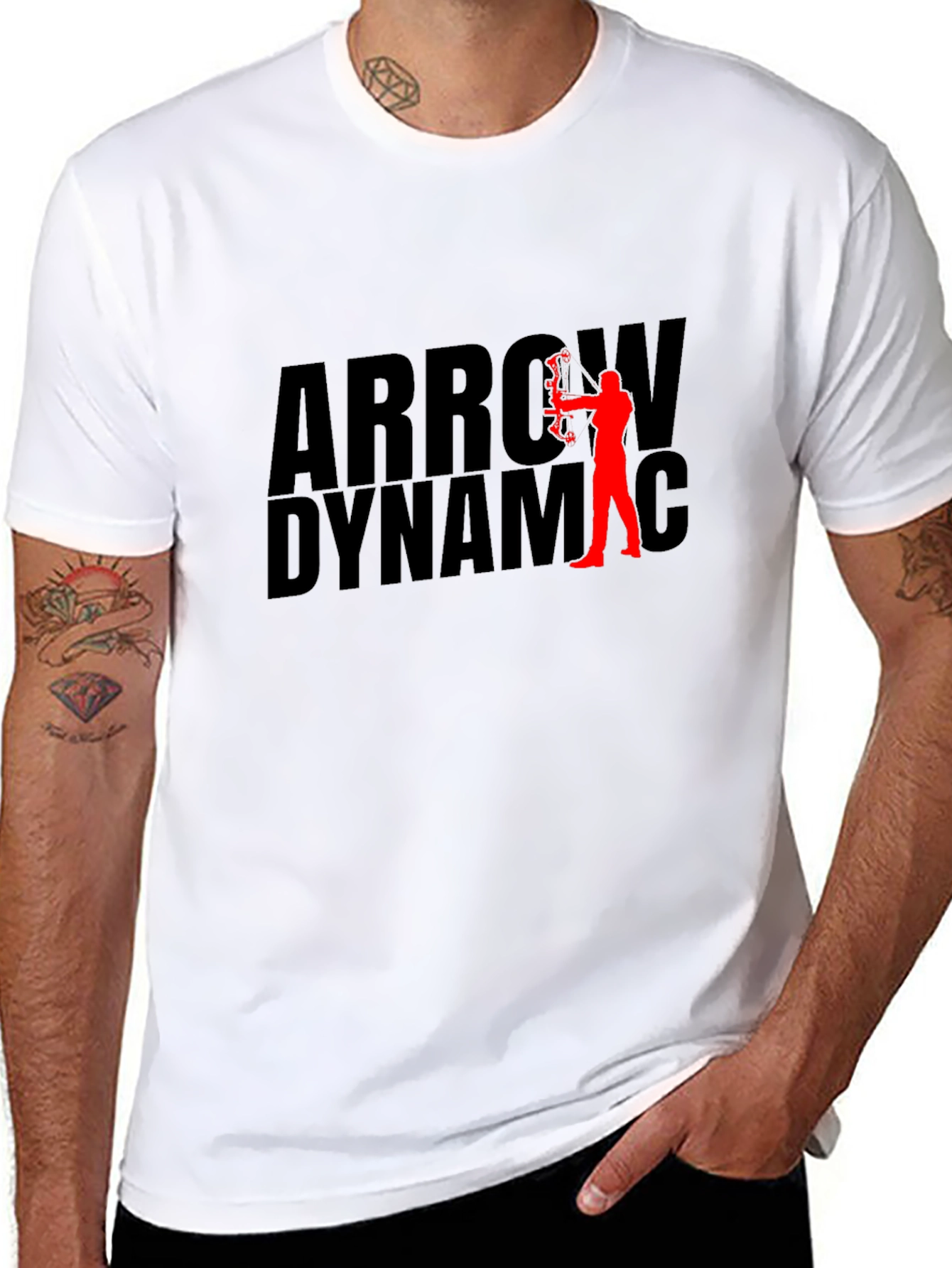 Arrow Dynamic Graphic T-Shirt