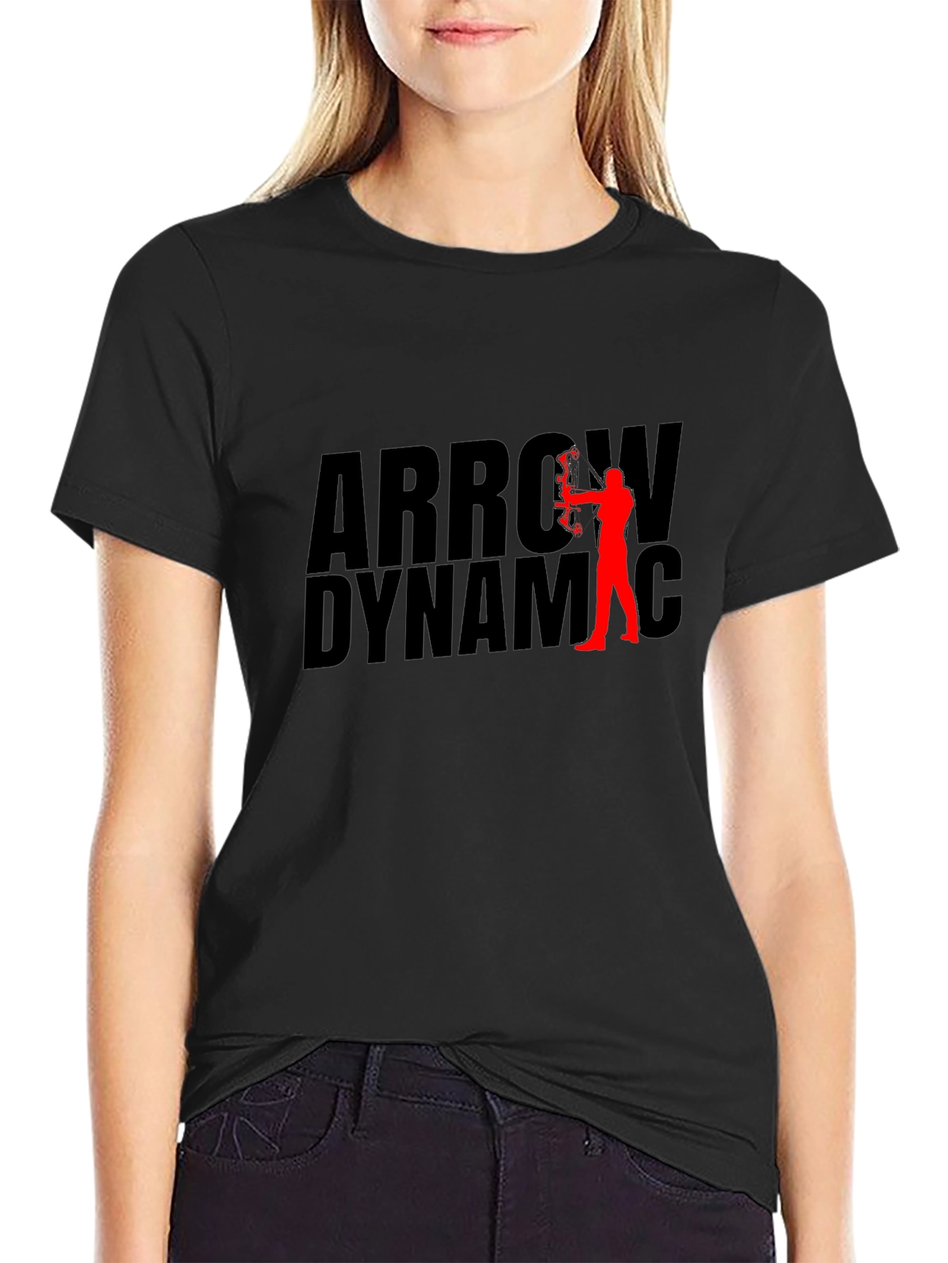 Arrow Dynamic Graphic T-Shirt