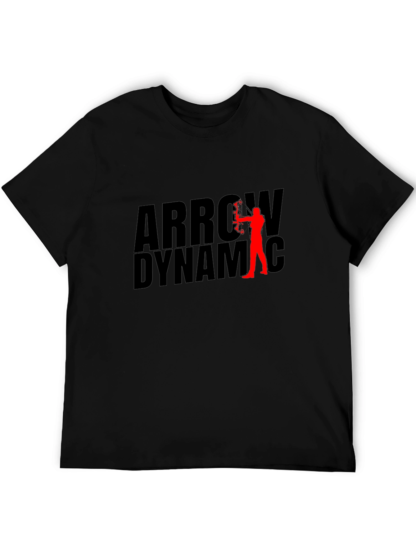Arrow Dynamic Graphic T-Shirt