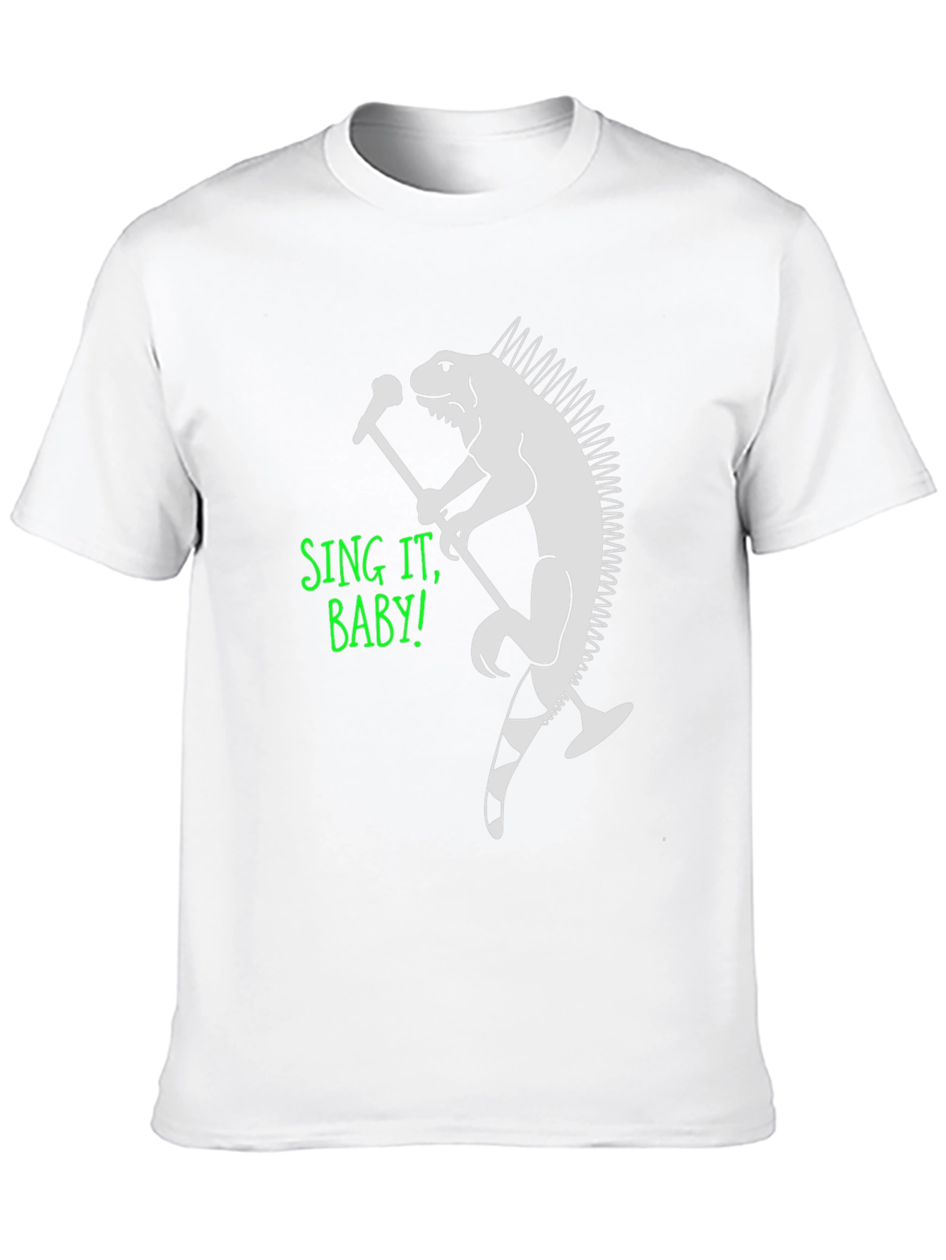 Sing It Baby! Lizard Rocker Tee