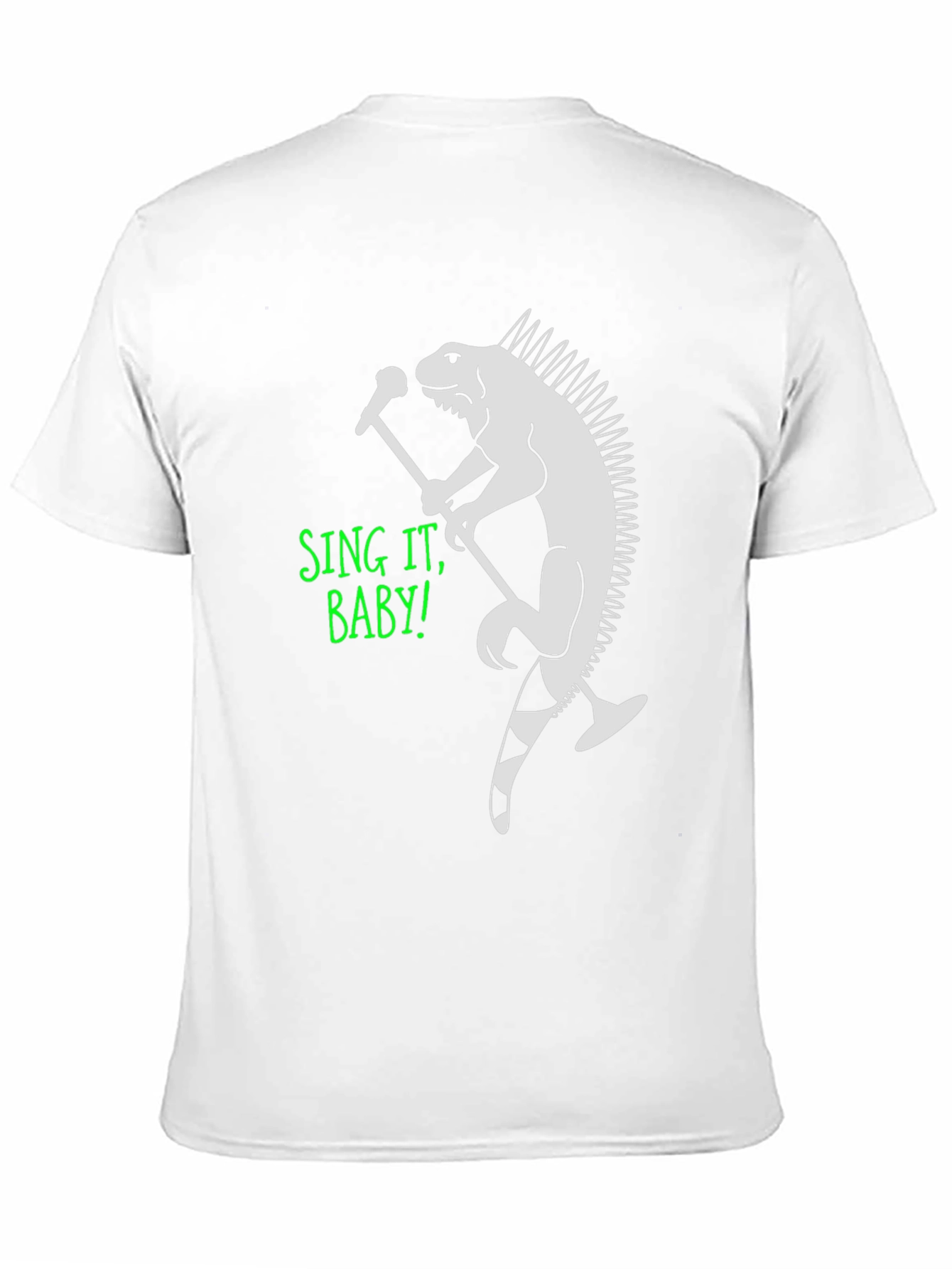 Sing It Baby! Lizard Rocker Tee