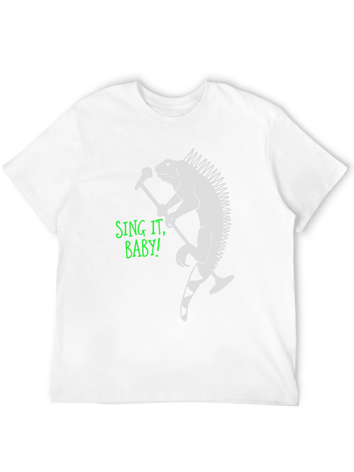 Sing It Baby! Lizard Rocker Tee