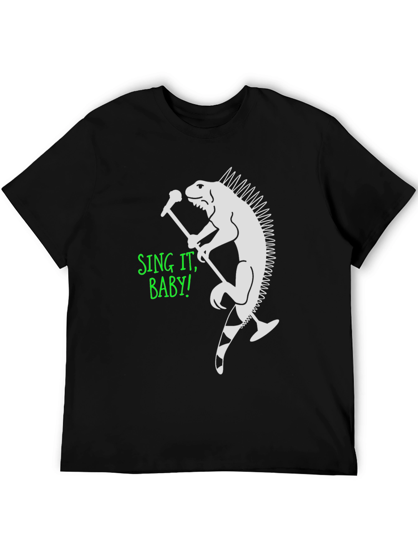 Sing It Baby! Lizard Rocker Tee