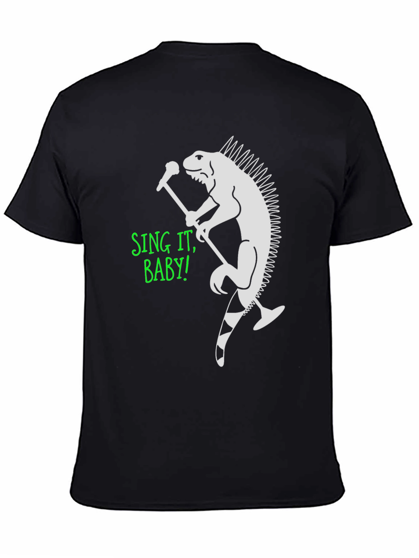 Sing It Baby! Lizard Rocker Tee