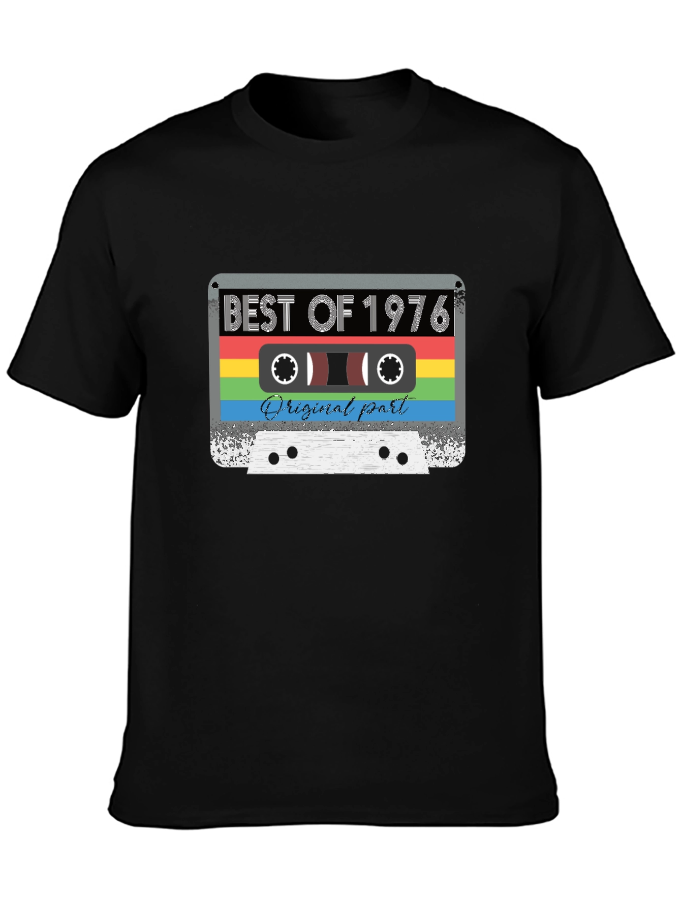 Best of 1976 Cassette Tape Graphic T-Shirt