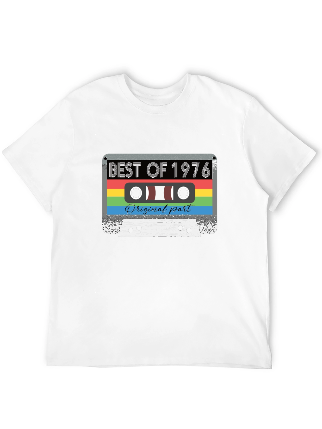 Best of 1976 Cassette Tape Graphic T-Shirt