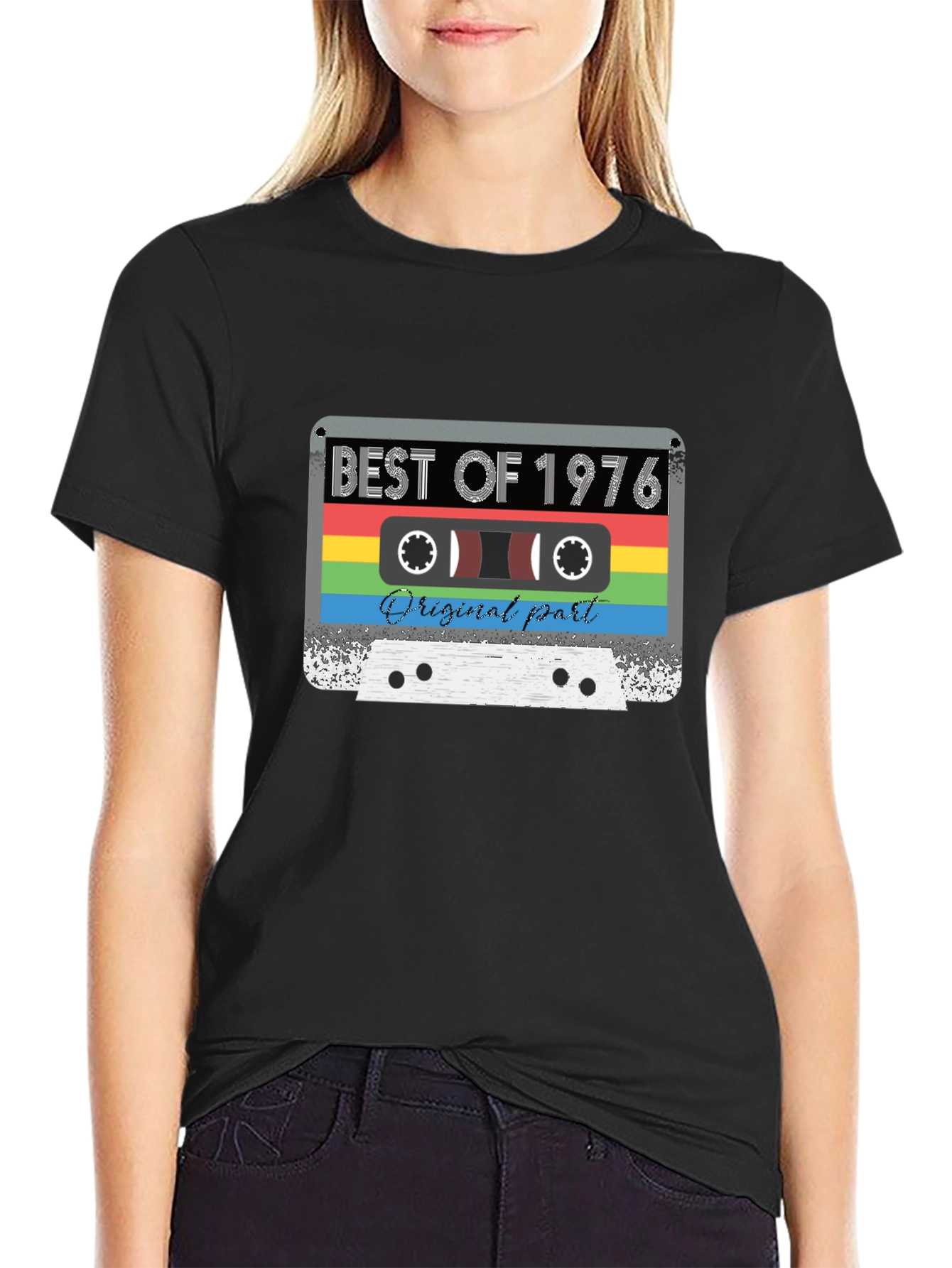 Best of 1976 Cassette Tape Graphic T-Shirt