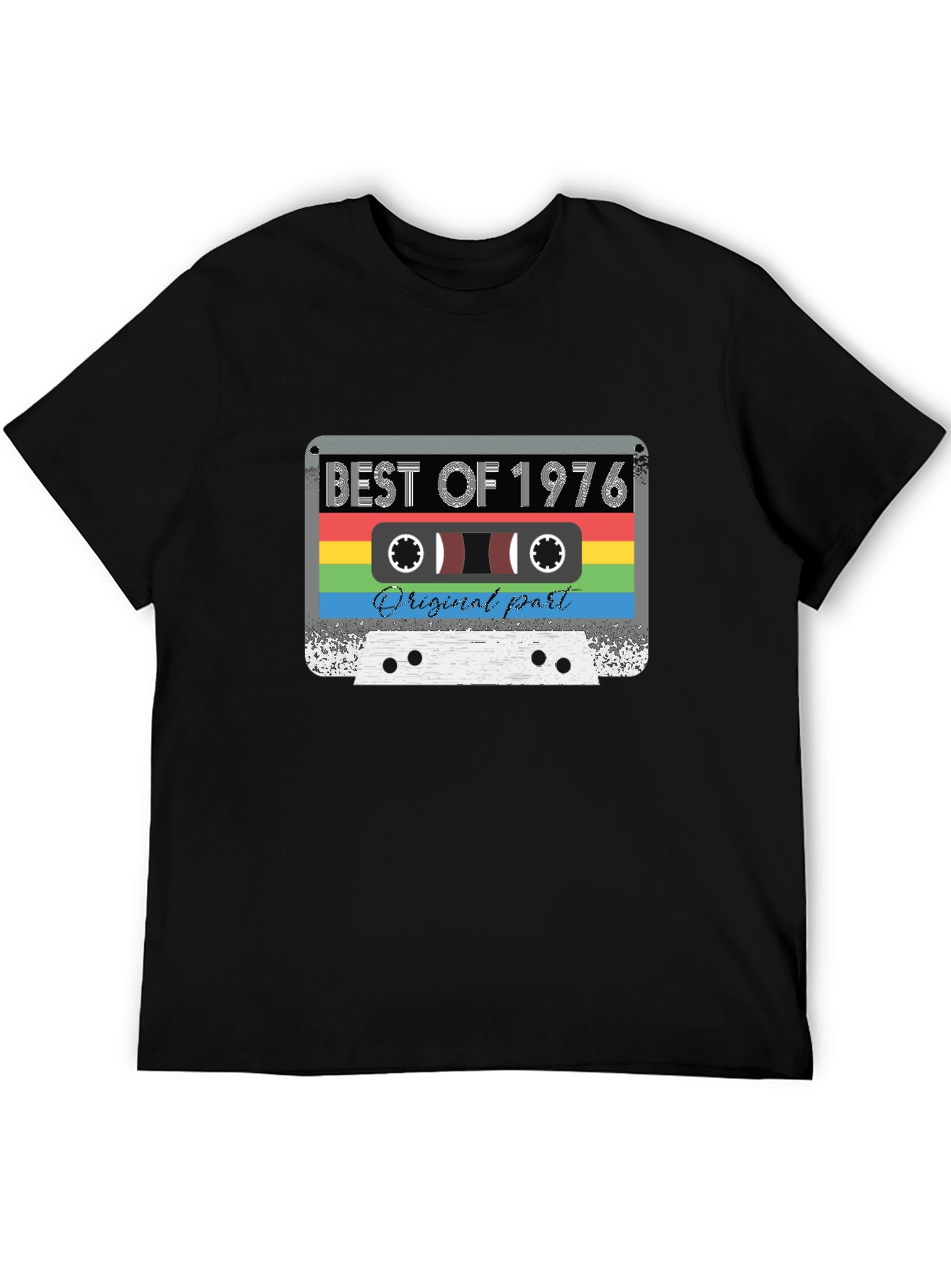 Best of 1976 Cassette Tape Graphic T-Shirt