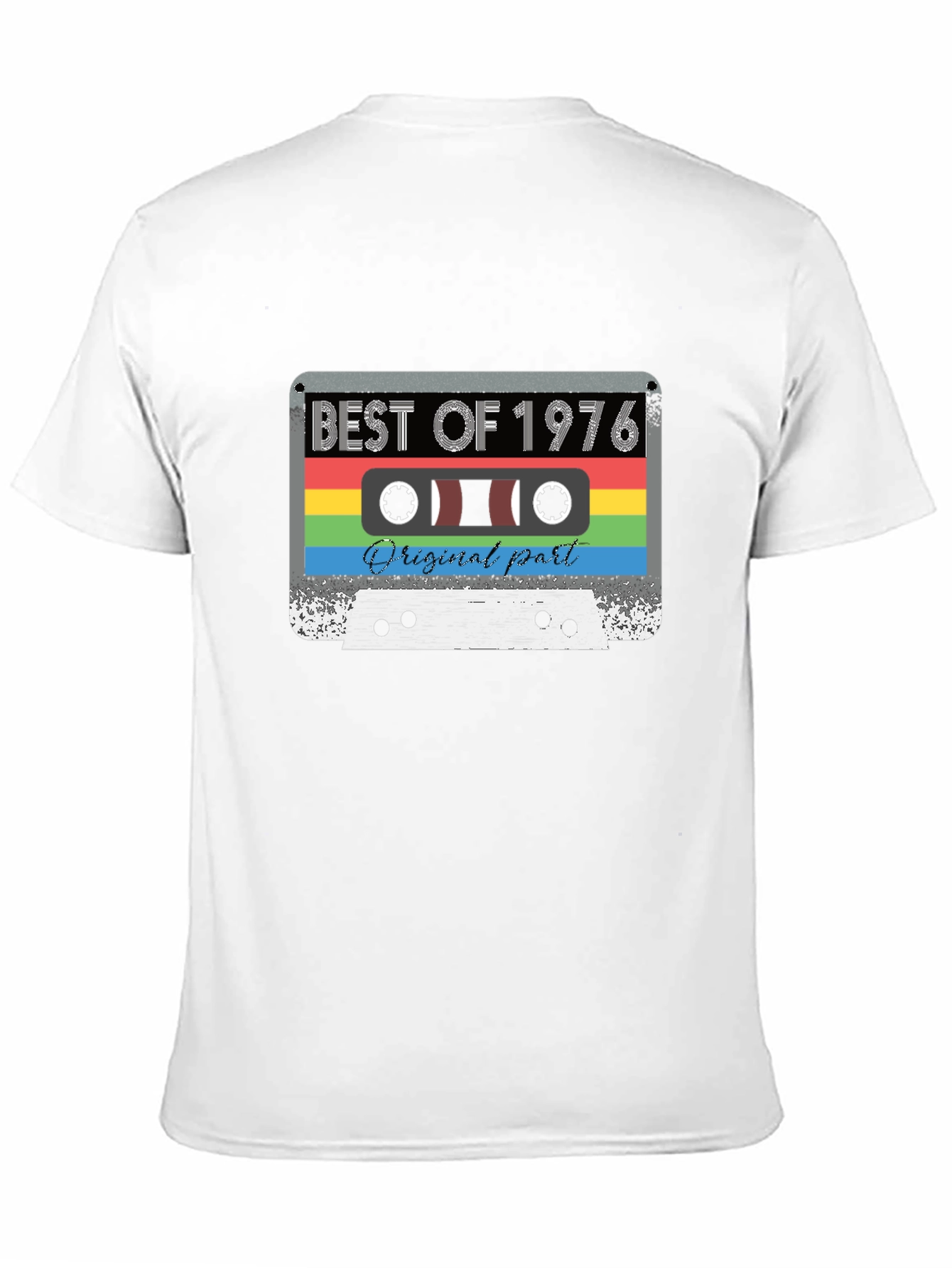 Best of 1976 Cassette Tape Graphic T-Shirt