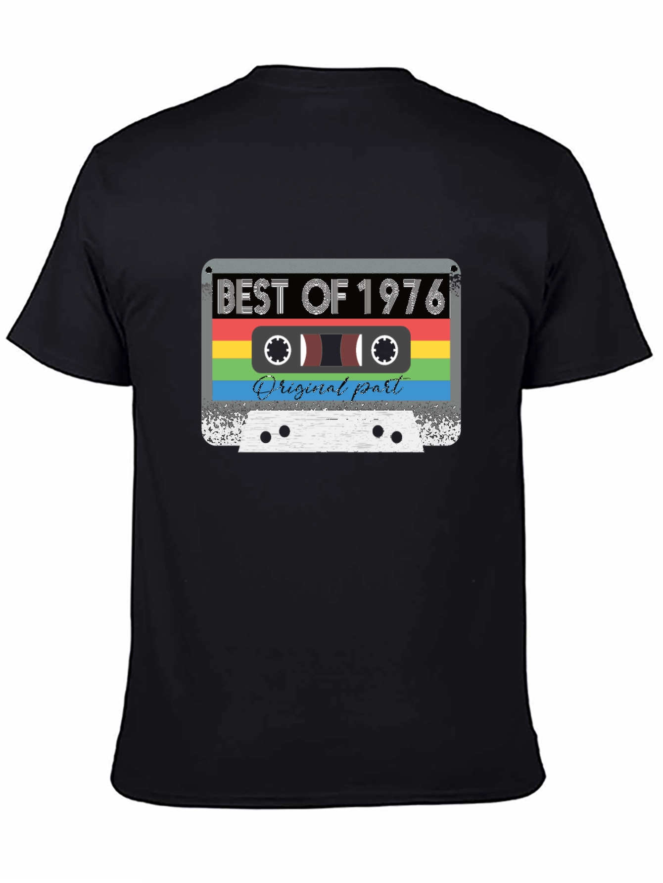 Best of 1976 Cassette Tape Graphic T-Shirt