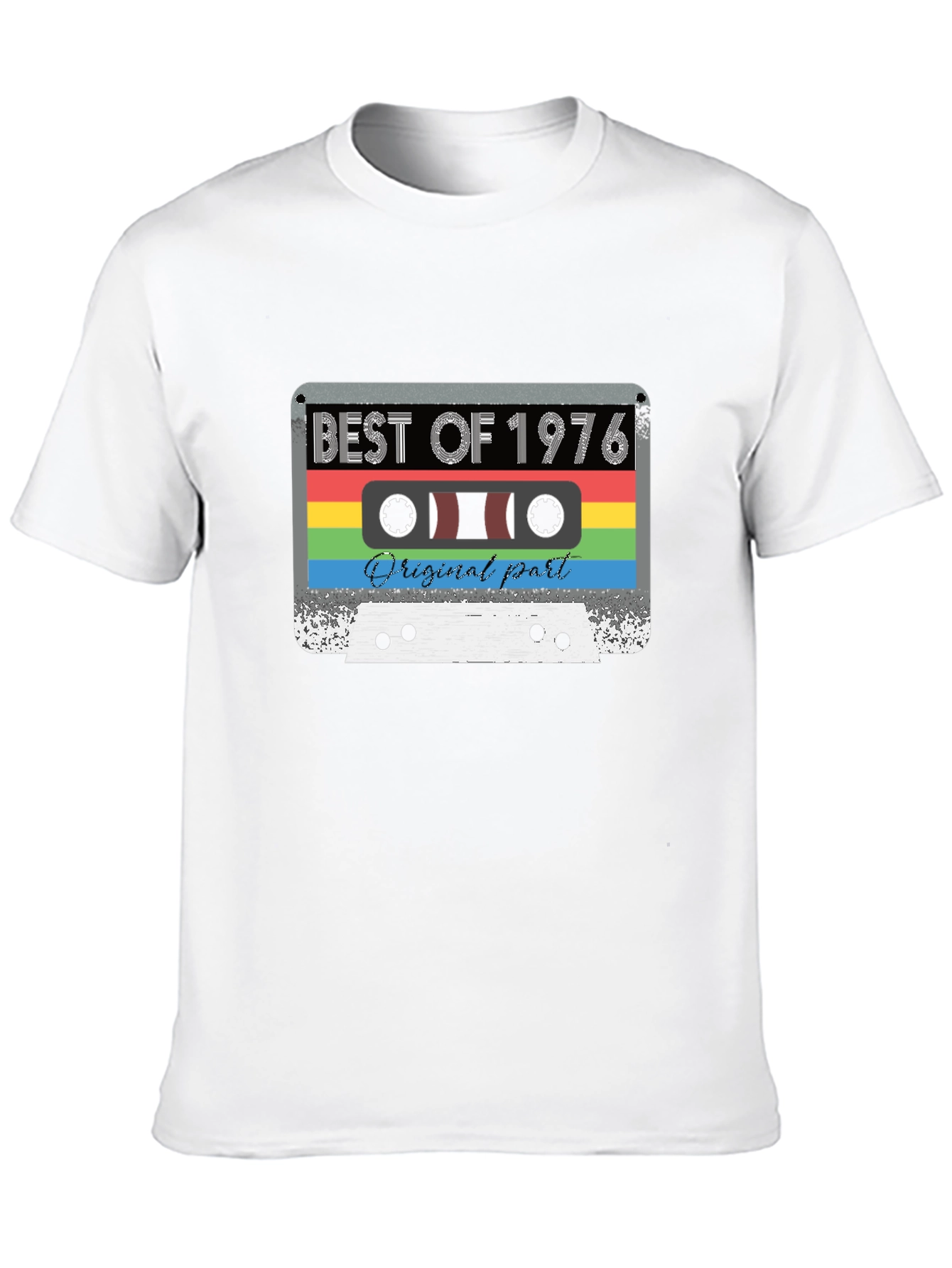 Best of 1976 Cassette Tape Graphic T-Shirt