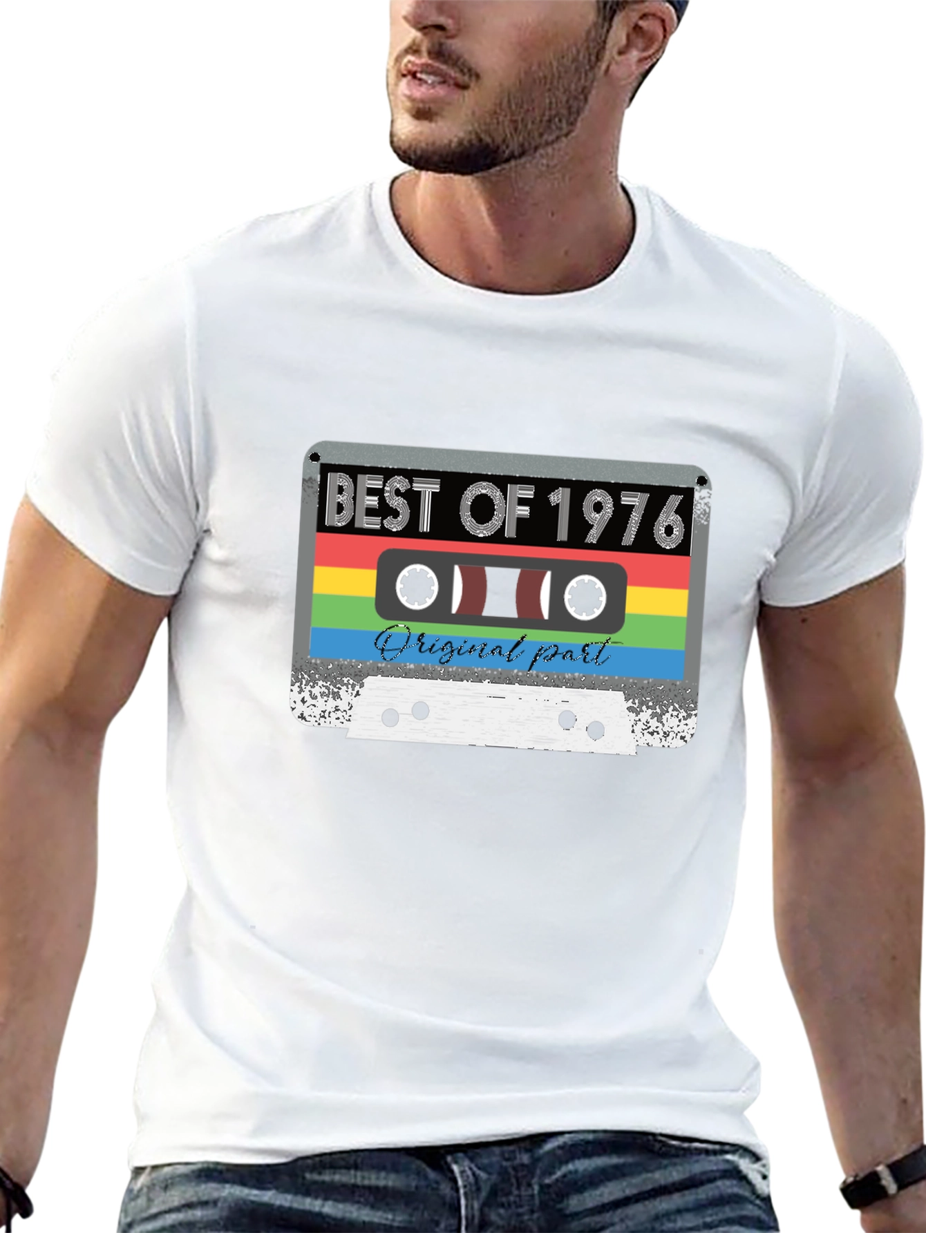 Best of 1976 Cassette Tape Graphic T-Shirt