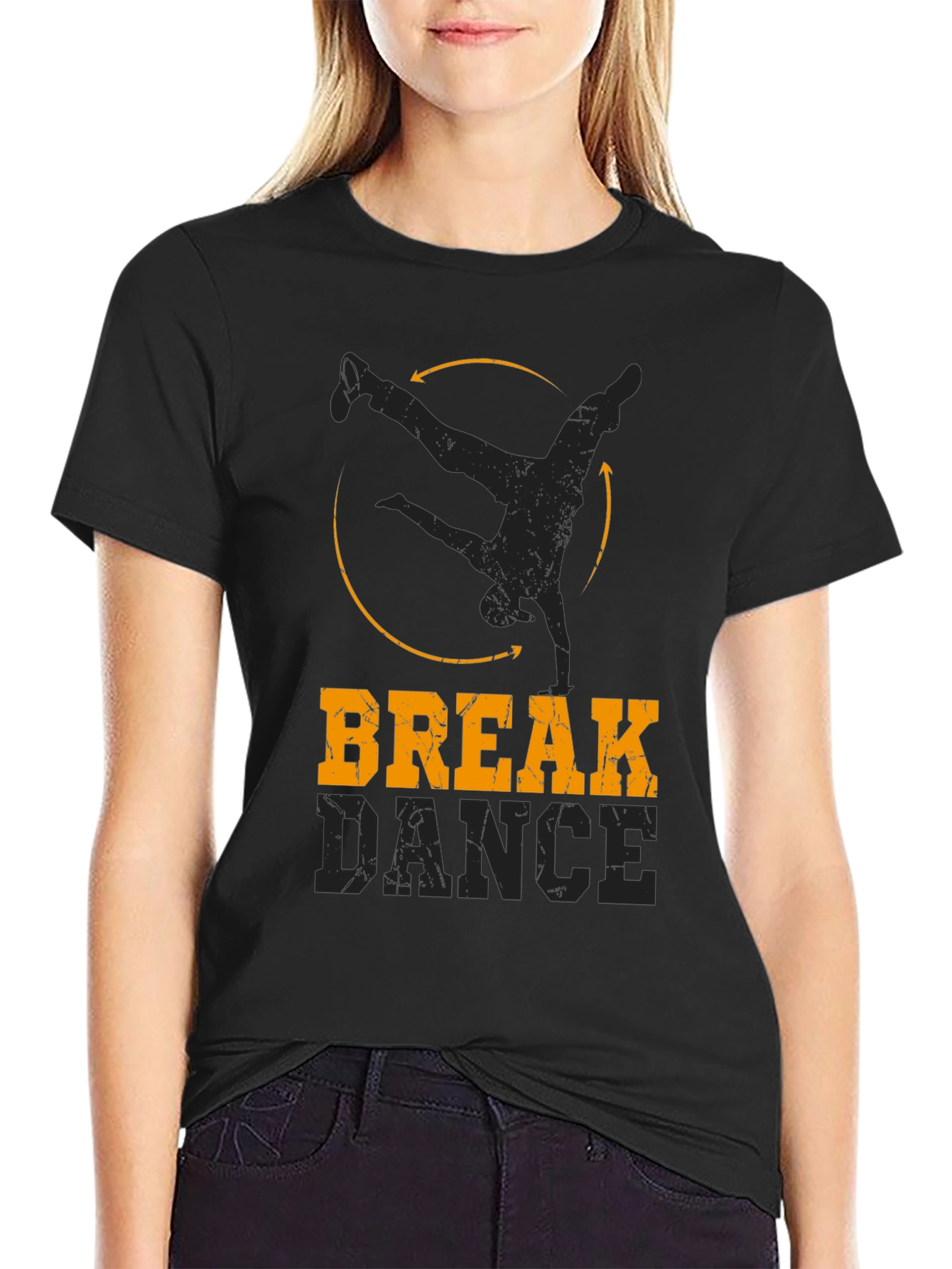Break Dance Graphic Tee - Streetwear Style