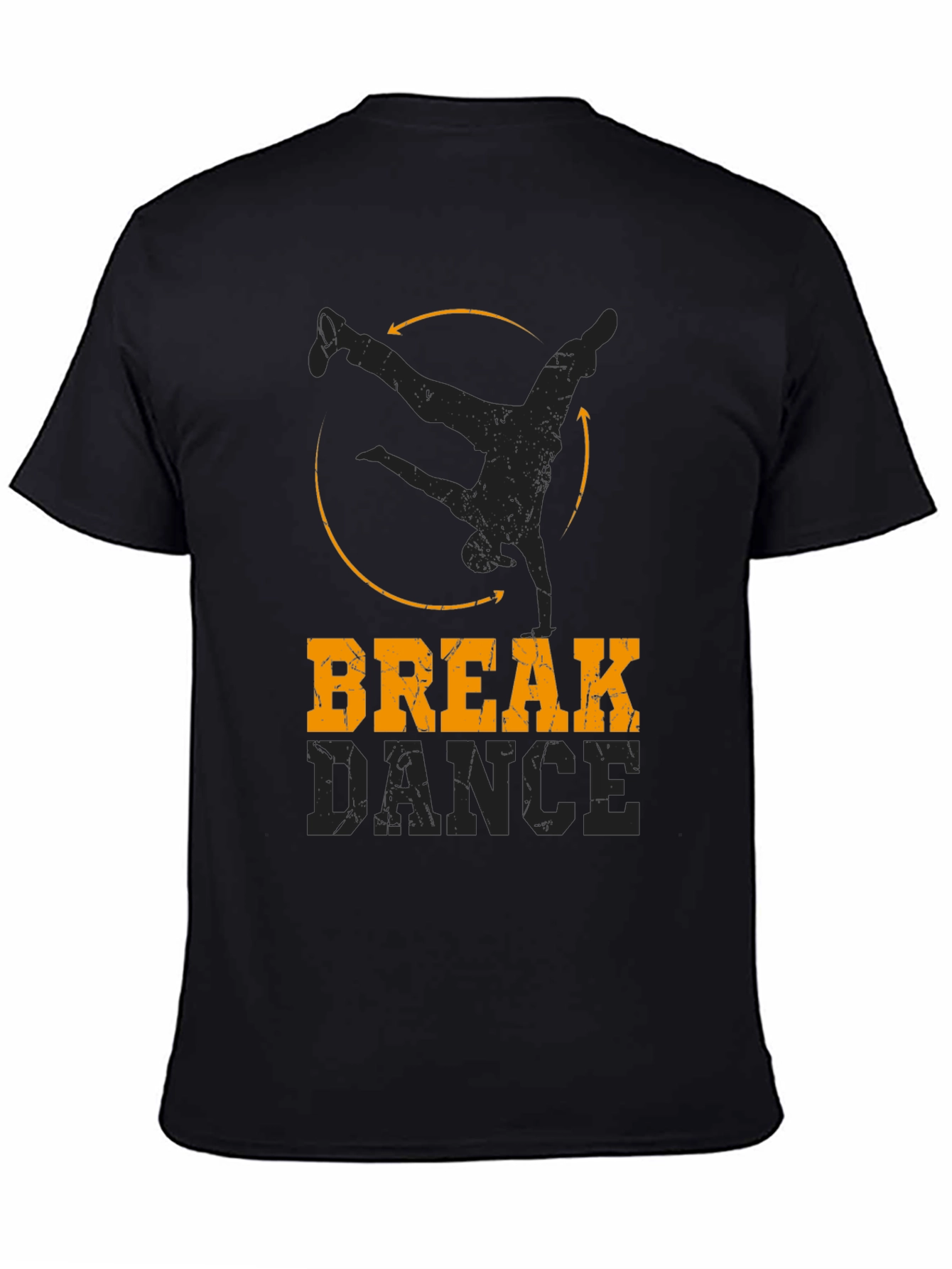 Break Dance Graphic Tee - Streetwear Style