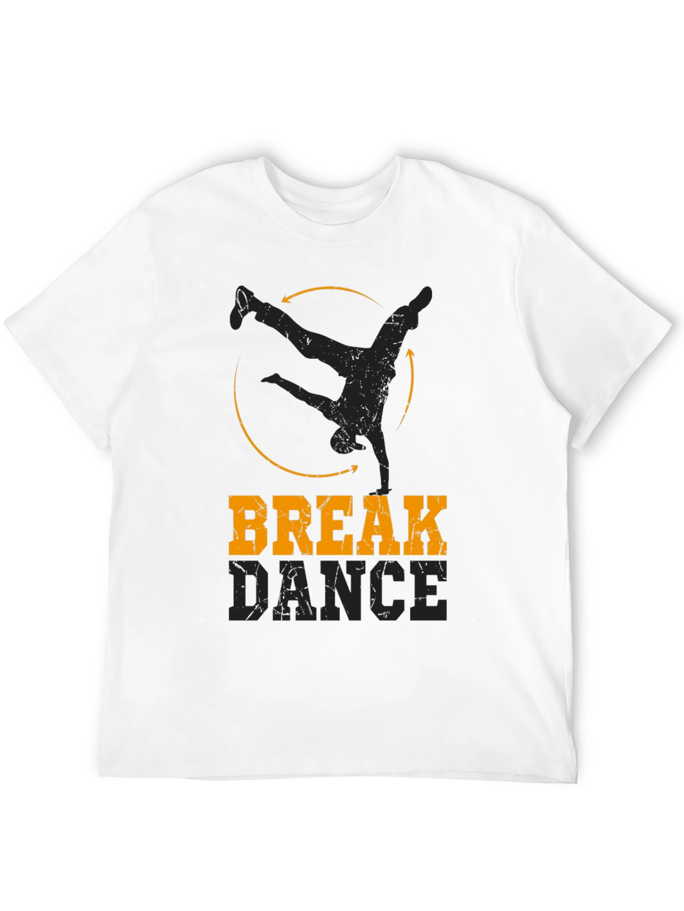 Break Dance Graphic Tee - Streetwear Style