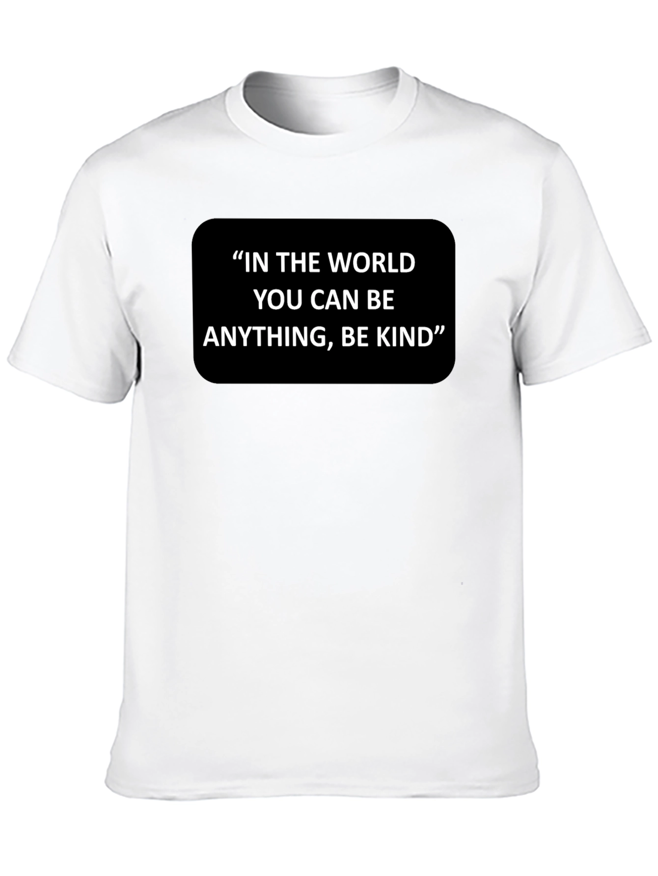 Kindness Graphic Tee - Inspirational Message