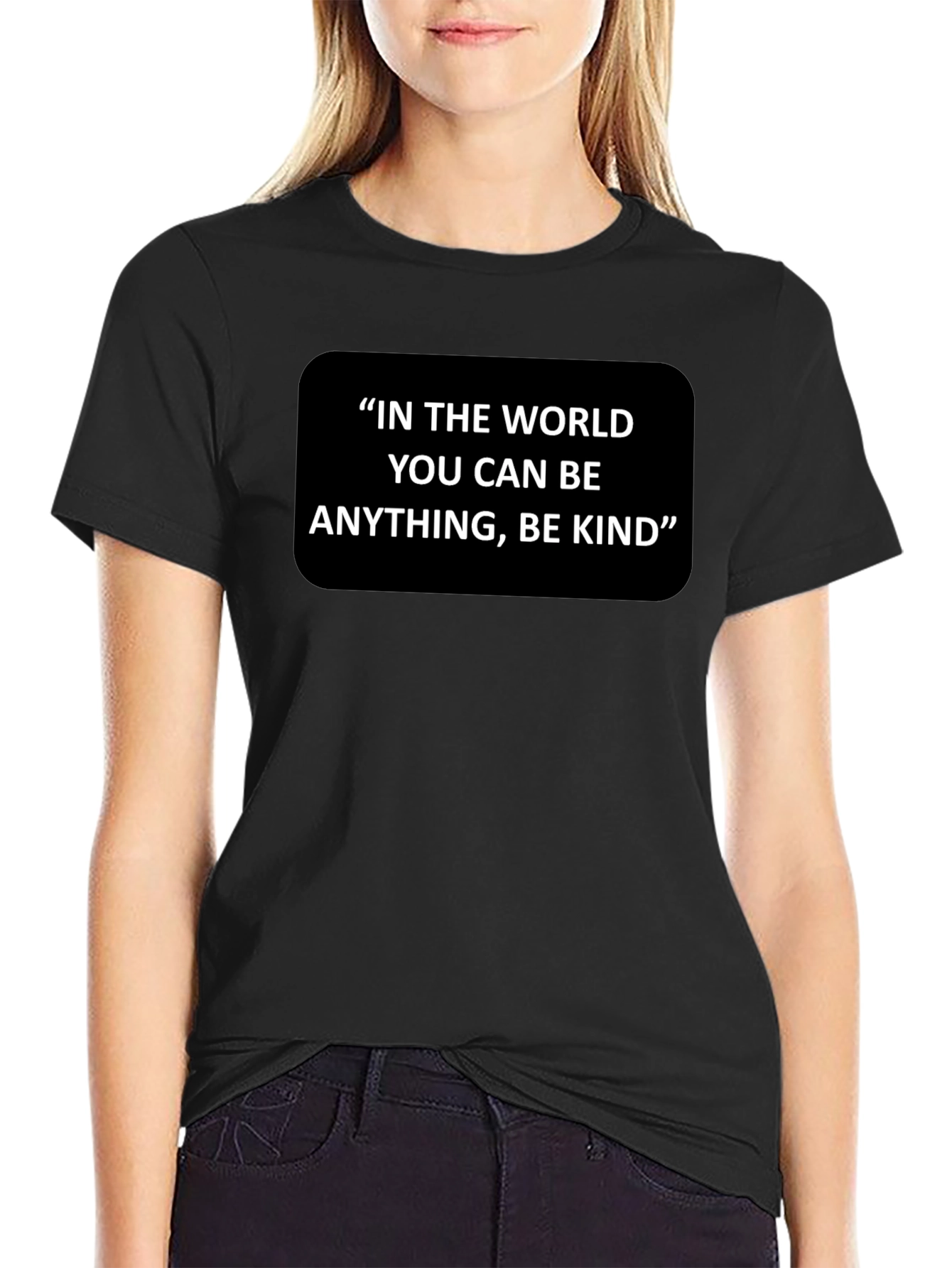 Kindness Graphic Tee - Inspirational Message