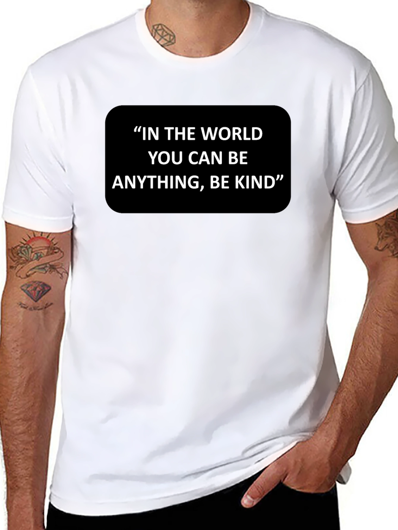 Kindness Graphic Tee - Inspirational Message