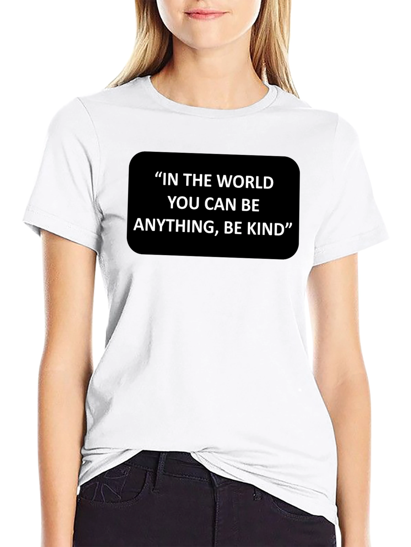 Kindness Graphic Tee - Inspirational Message