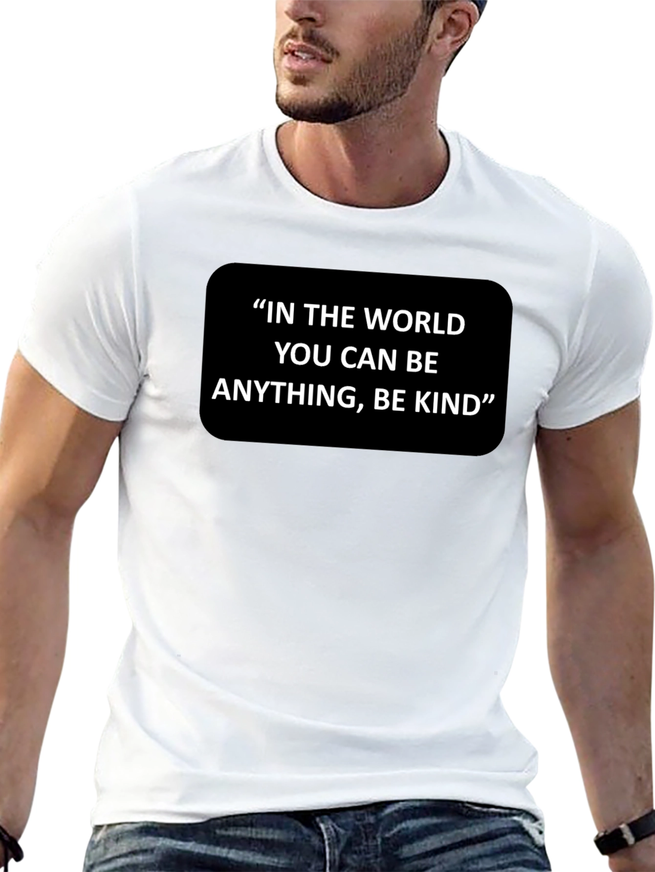 Kindness Graphic Tee - Inspirational Message