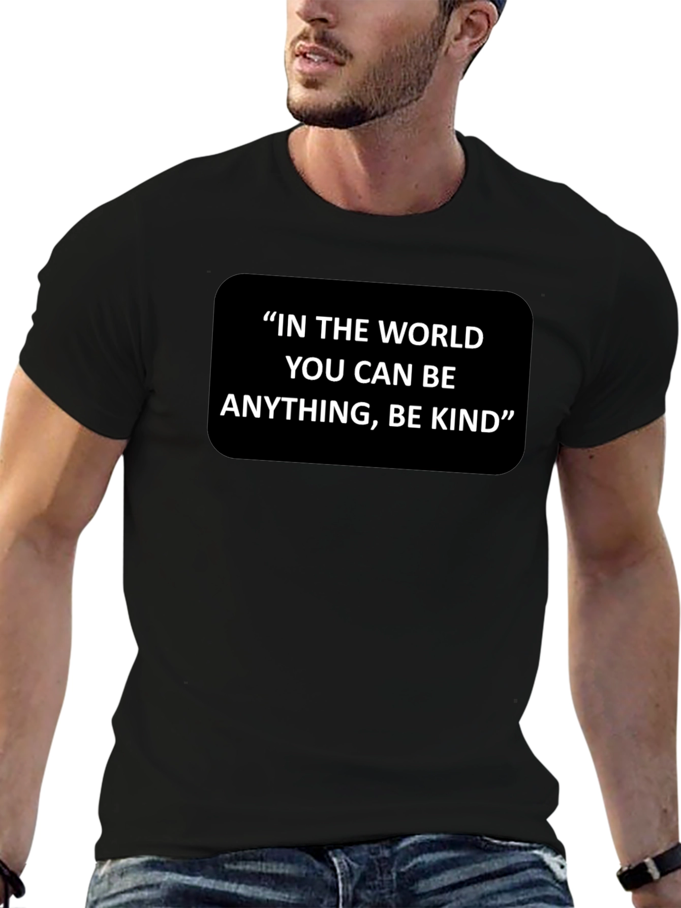 Kindness Graphic Tee - Inspirational Message