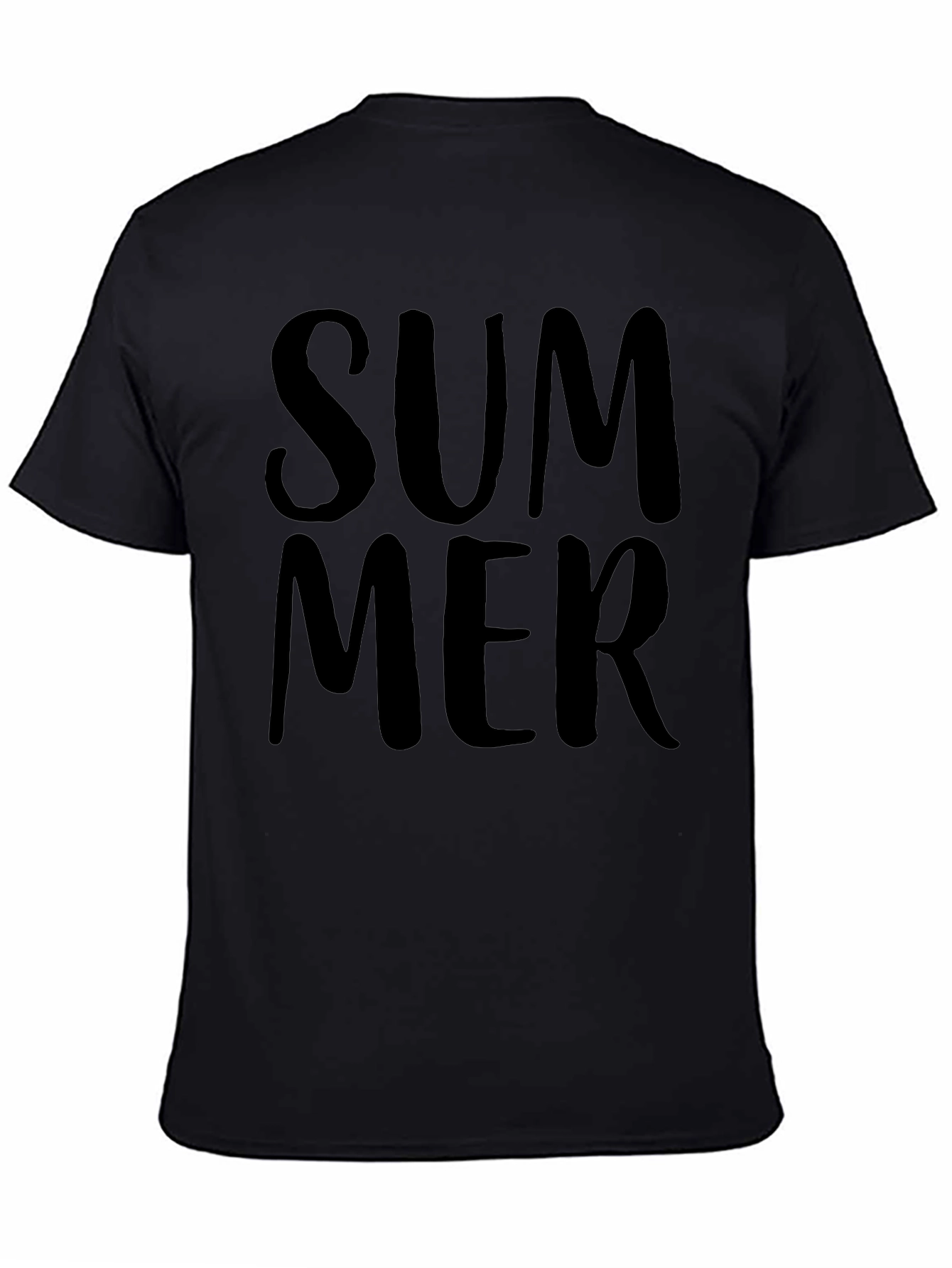 Summer Graphic T-Shirt - Relaxed Fit