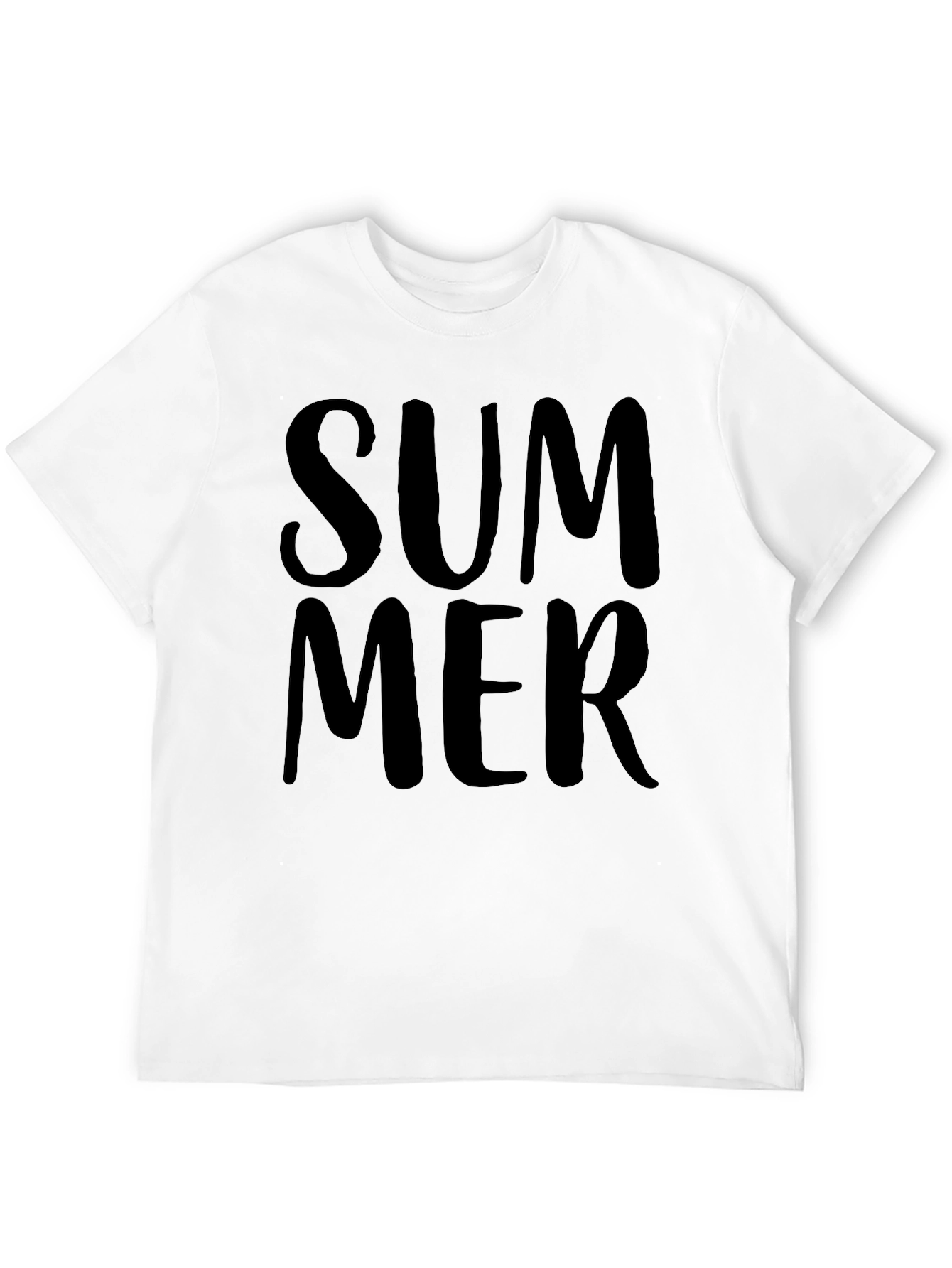 Summer Graphic T-Shirt - Relaxed Fit