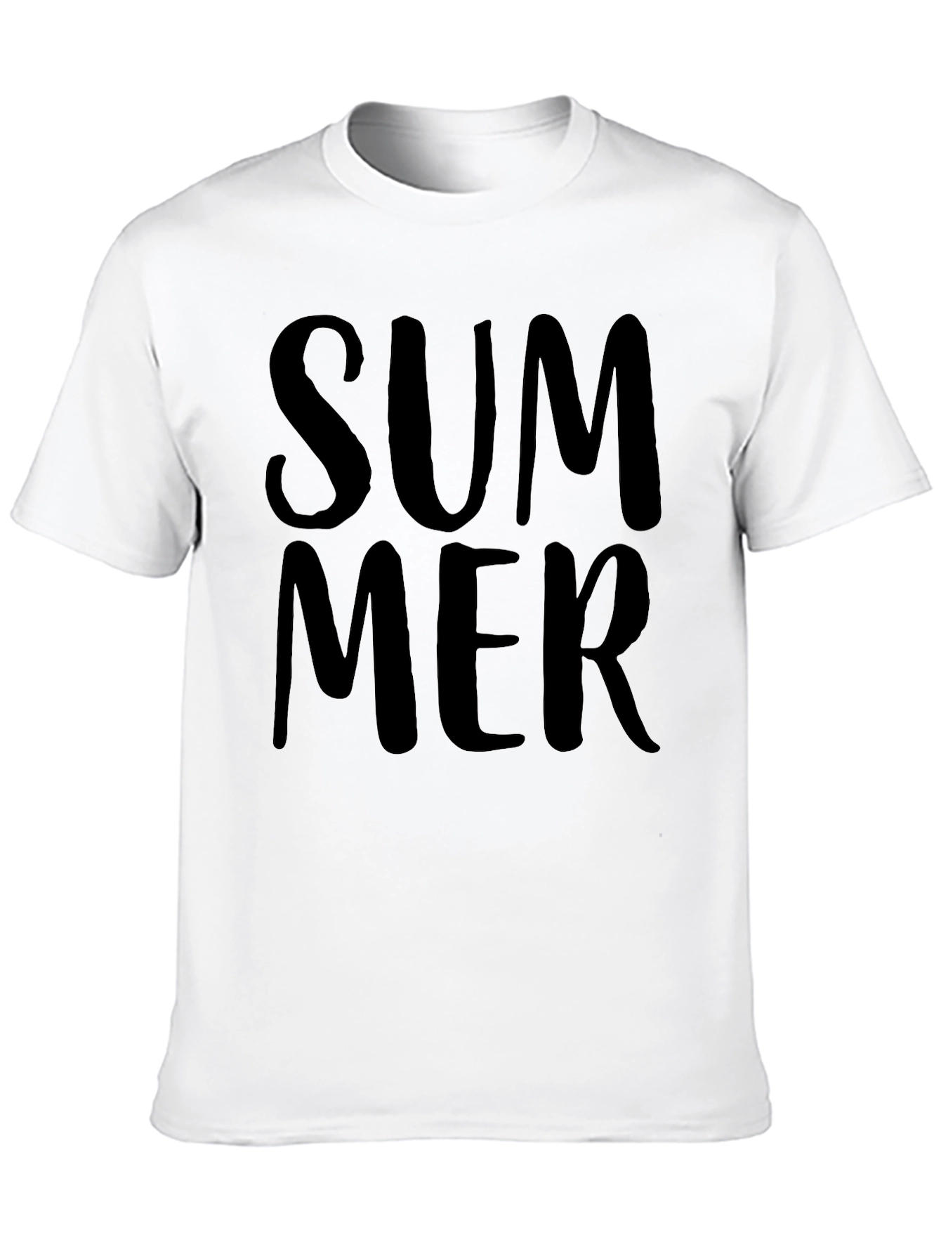 Summer Graphic T-Shirt - Relaxed Fit