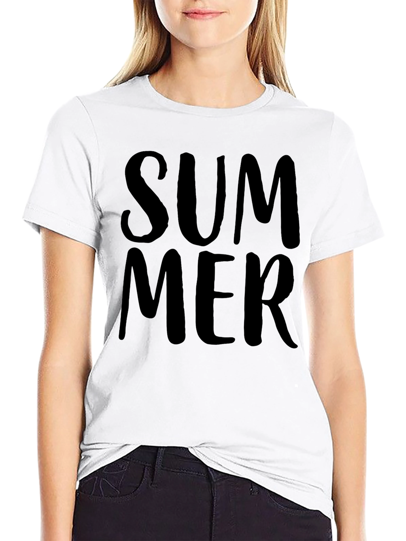 Summer Graphic T-Shirt - Relaxed Fit