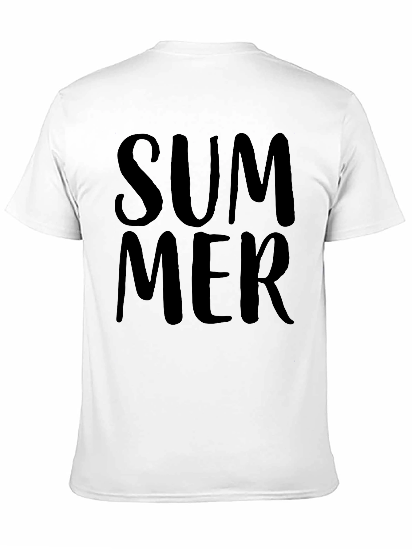 Summer Graphic T-Shirt - Relaxed Fit