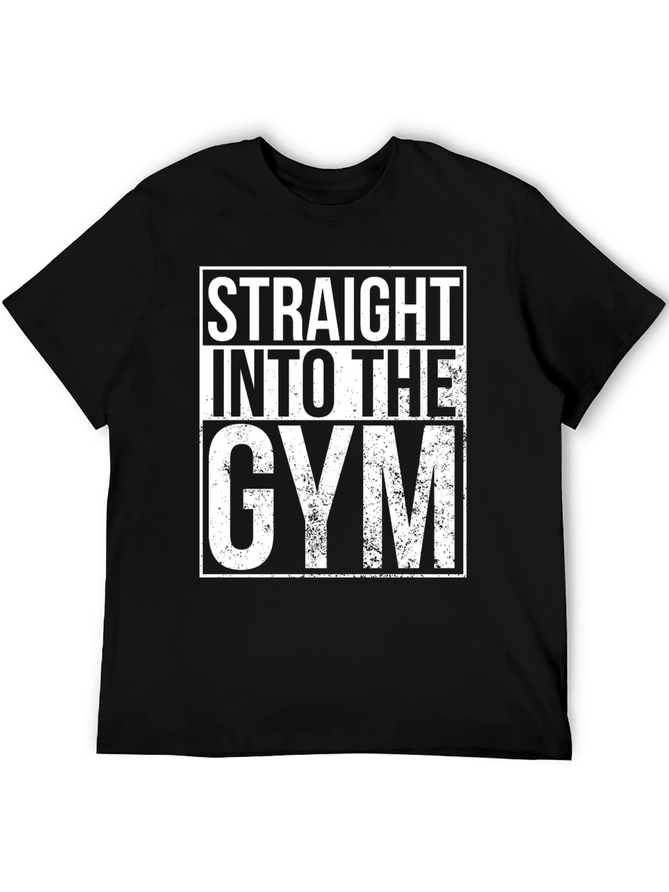 Straight Into The Gym Graphic T-Shirt
