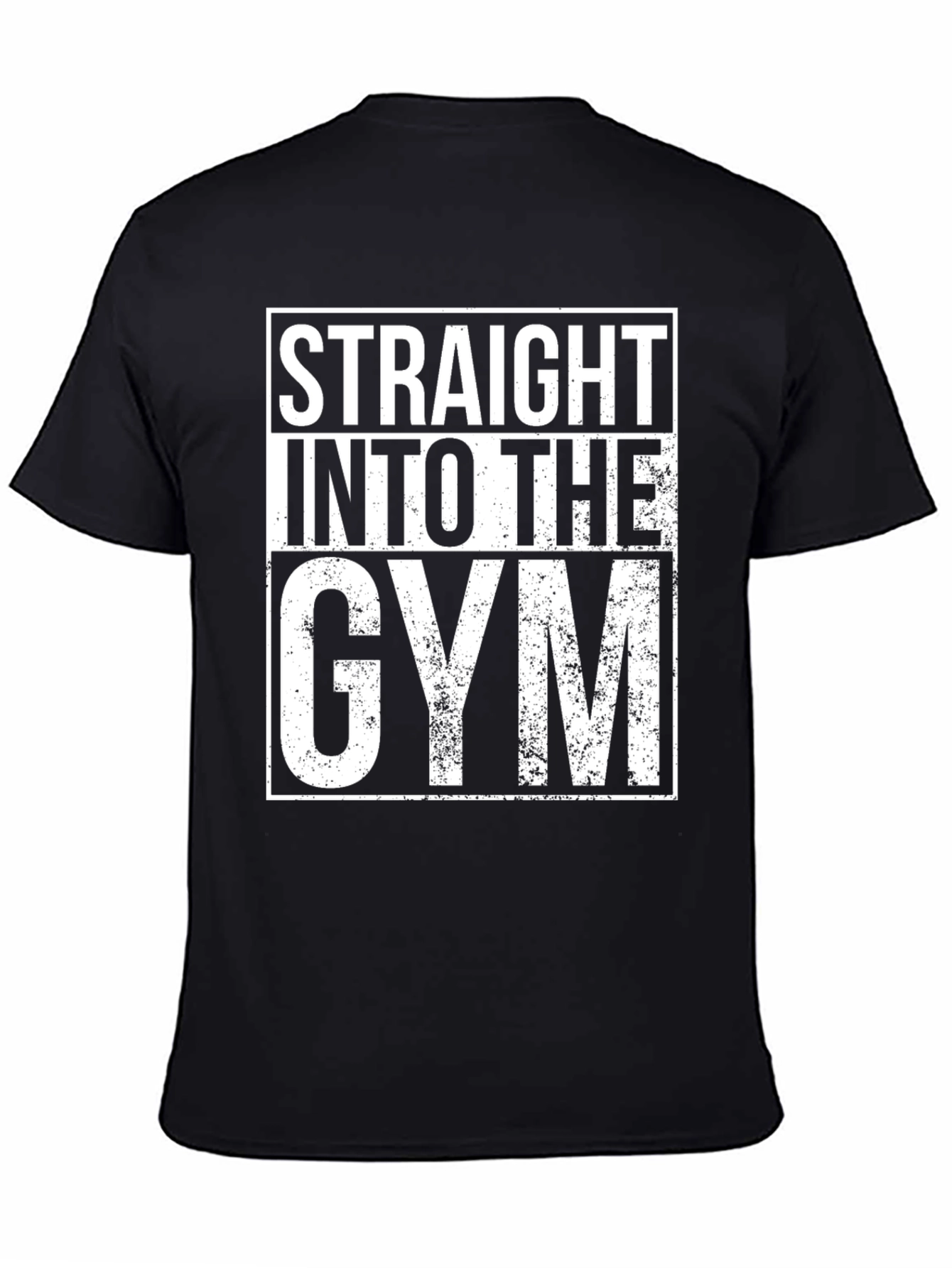 Straight Into The Gym Graphic T-Shirt