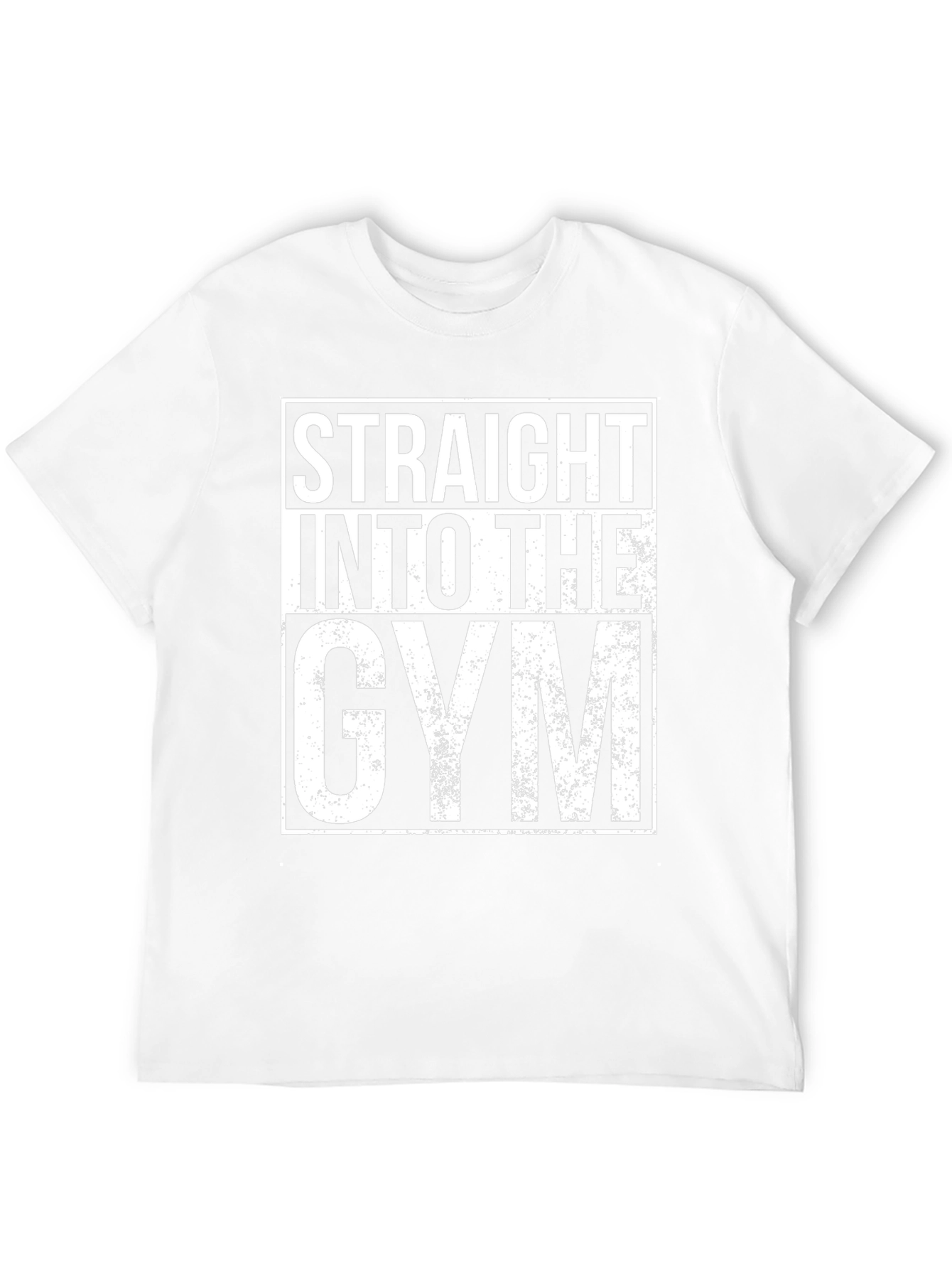 Straight Into The Gym Graphic T-Shirt
