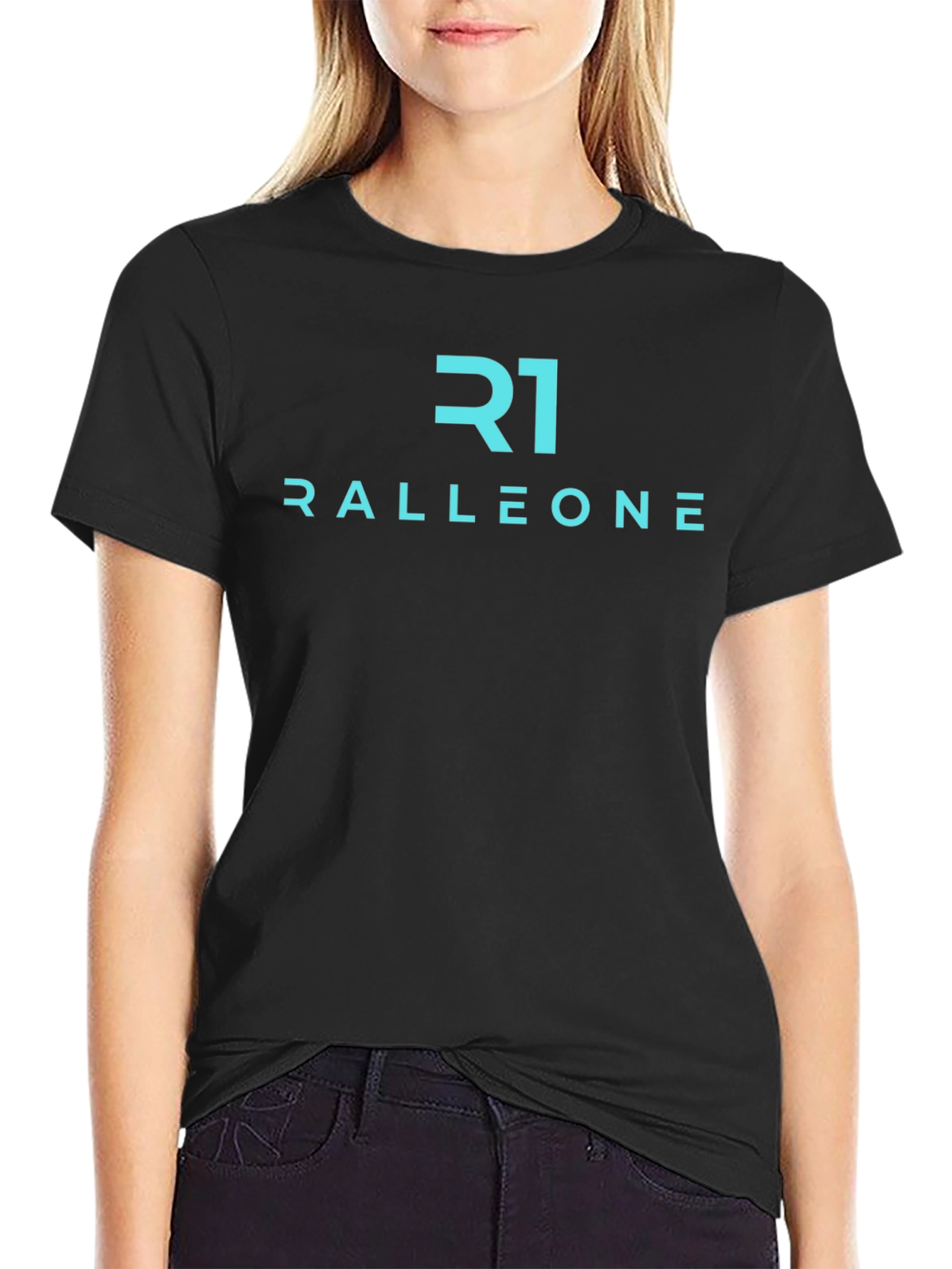 Ralleone Graphic Tee - Modern Design Comfortable Fit