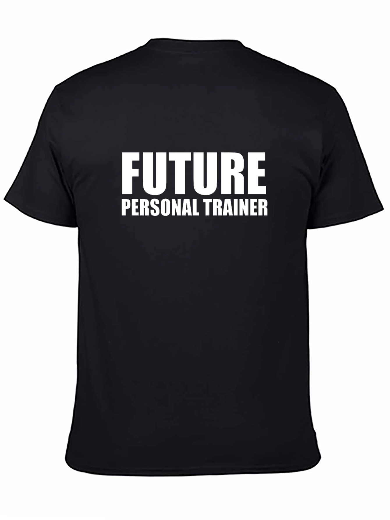 Future Personal Trainer Black T-Shirt