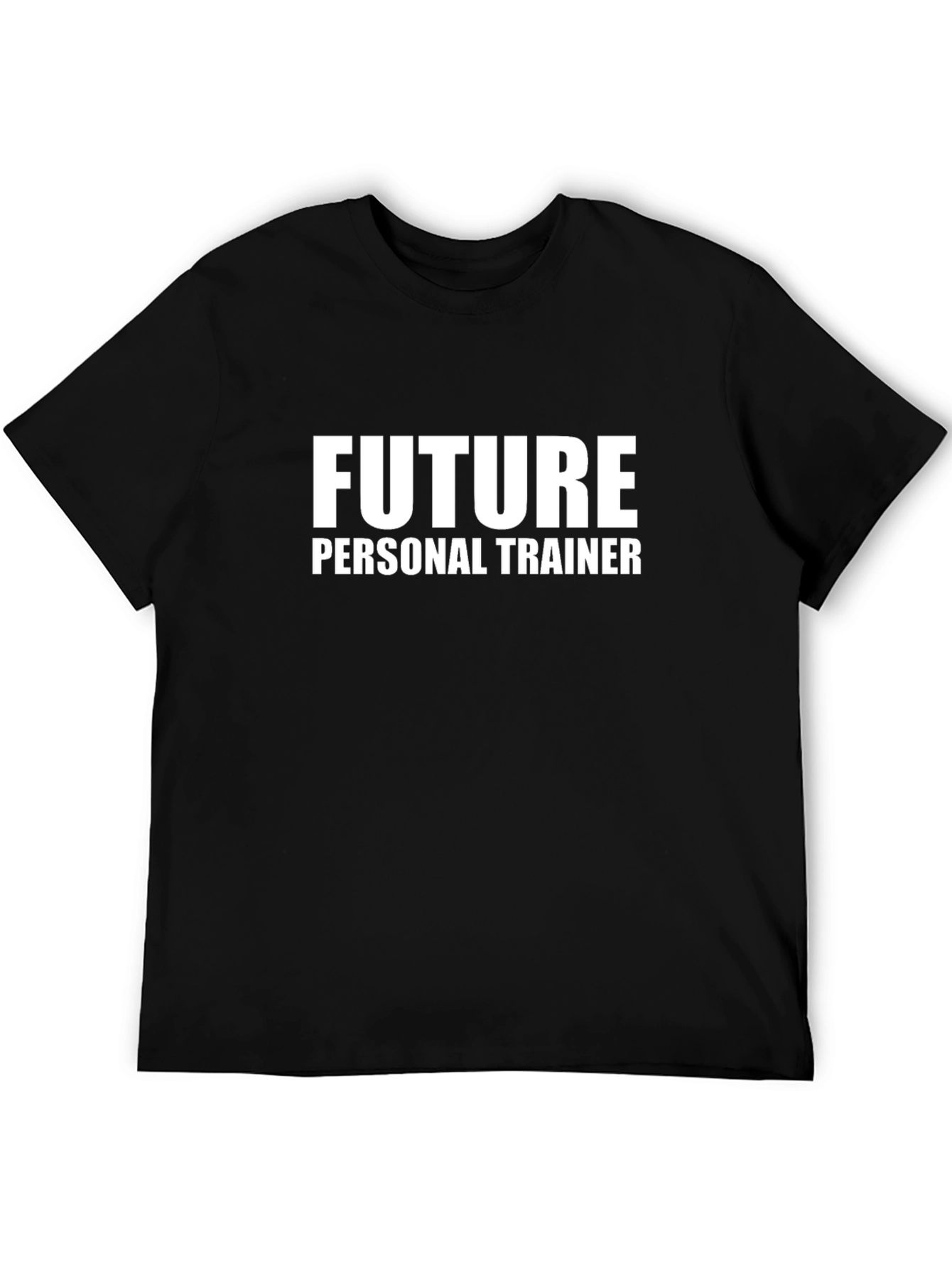 Future Personal Trainer Black T-Shirt