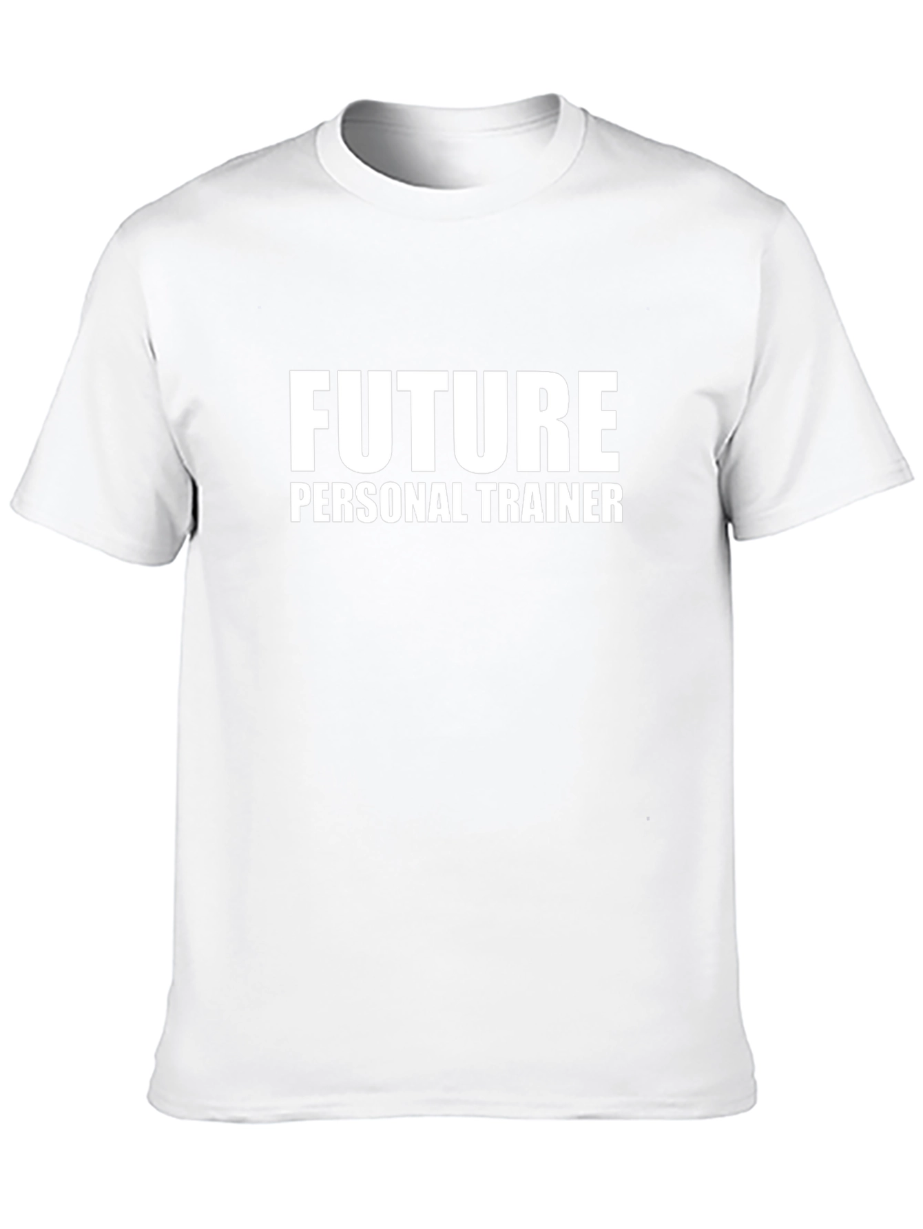 Future Personal Trainer Black T-Shirt
