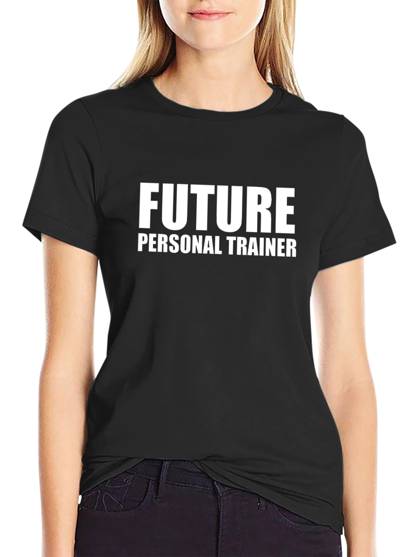 Future Personal Trainer Black T-Shirt